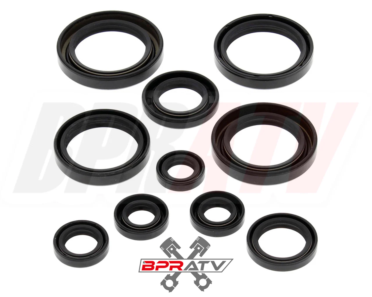 04-06 CRF250X CRF 250X Complete Bottom End Crankcase Bearing Kit Bearings + Seal - Image 6