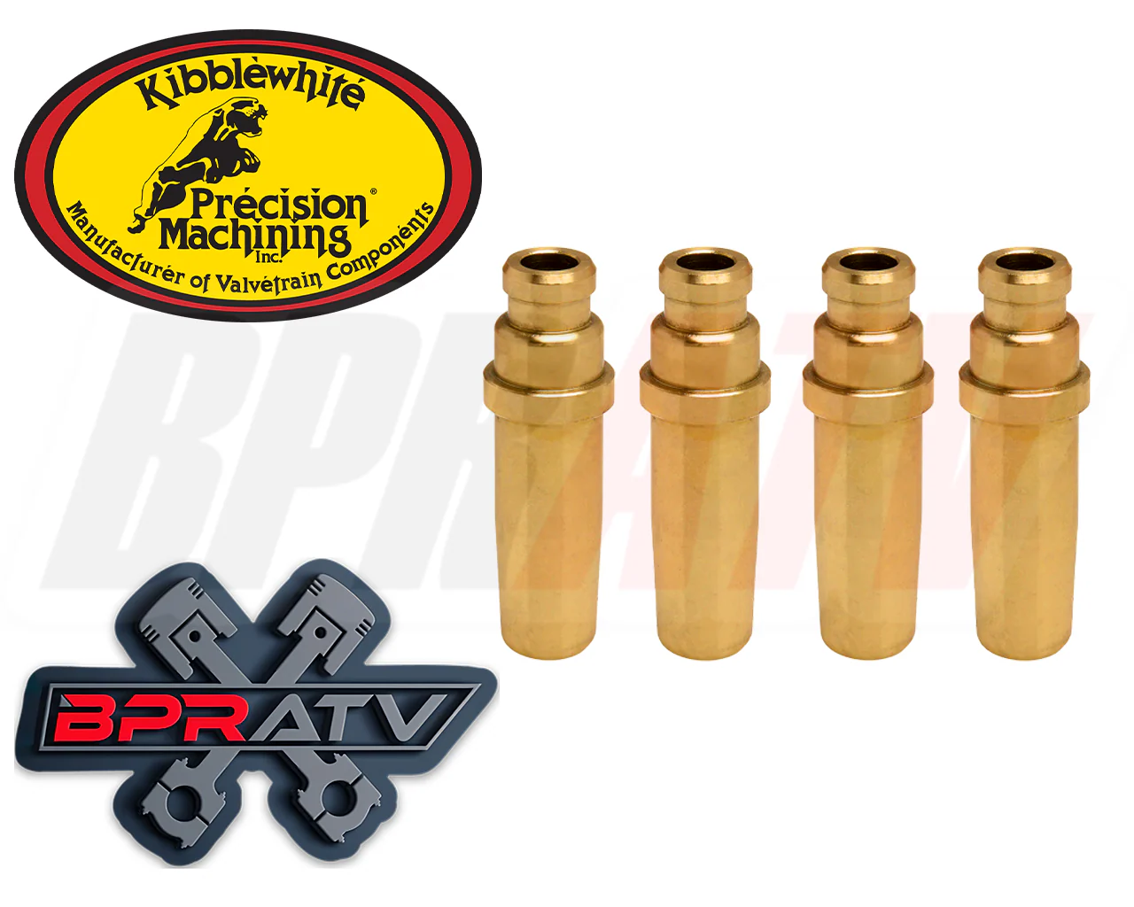 04-06 Suzuki RMZ250 RMZ 250 Kibblewhite Intake Valve Guide Stem Seals Repair Kit - Image 17