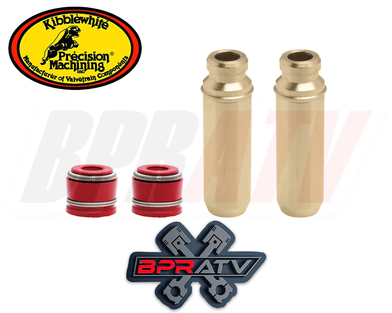 04-06 Suzuki RMZ250 RMZ 250 Single Kibblewhite Intake Valve Guide Stem Seal Fix - Image 11