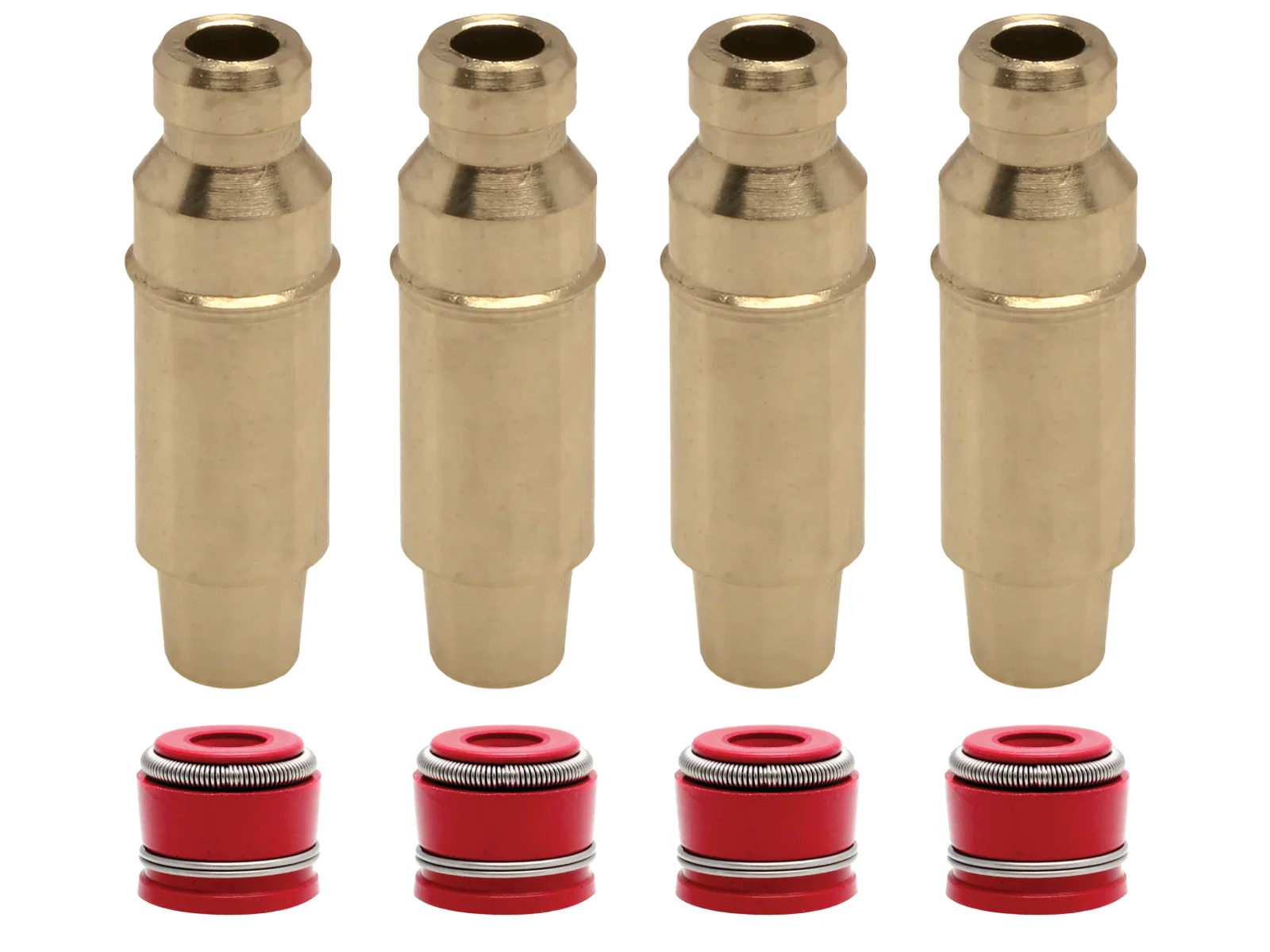 04-06 Suzuki RMZ250 RMZ 250 Single Kibblewhite Intake Valve Guide Stem Seal Fix - Image 4