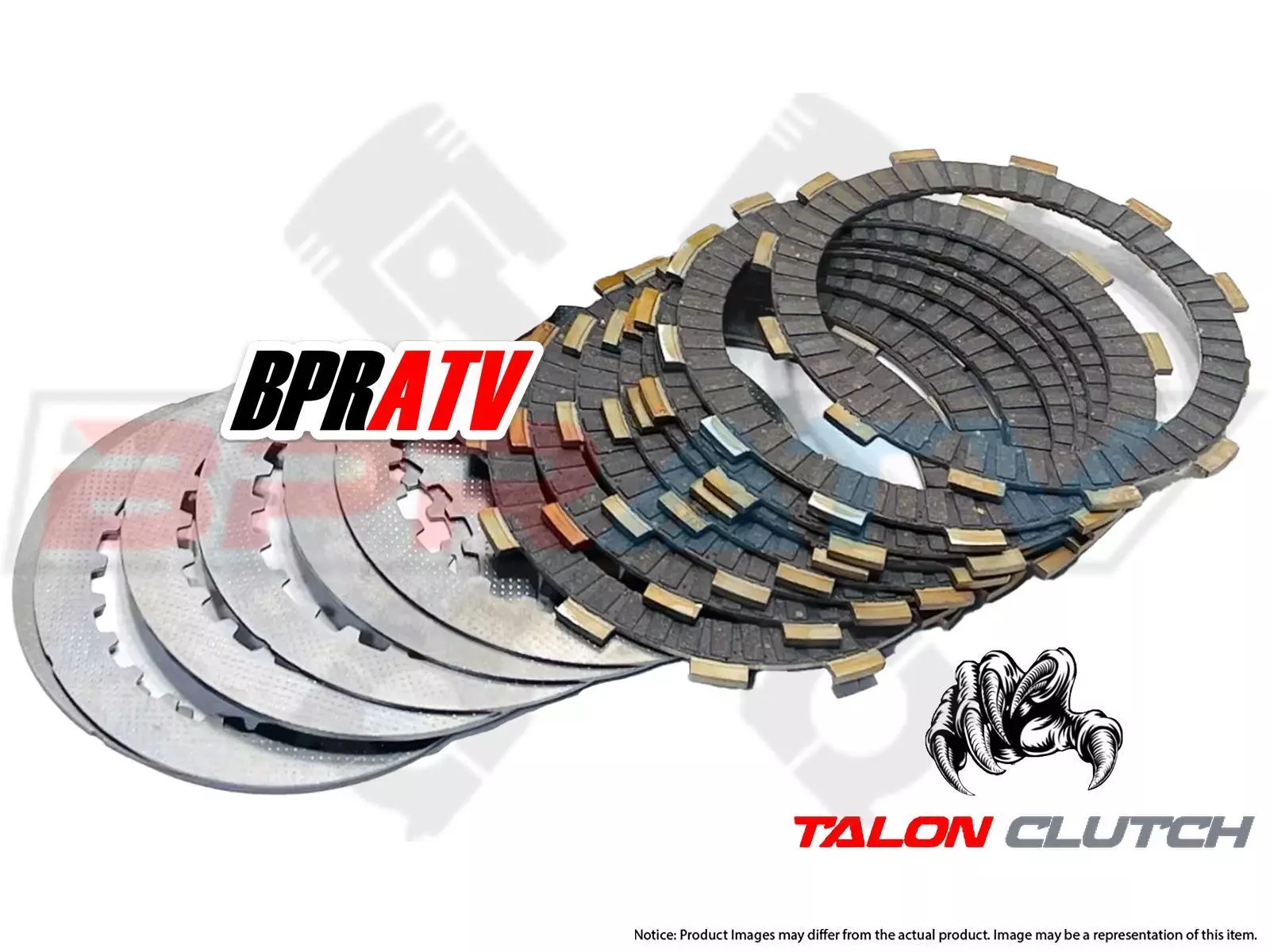04-09 Honda CRF250R CRF 250R Moose Racing CNC Billet Clutch Basket Fiber Spring - Image 4