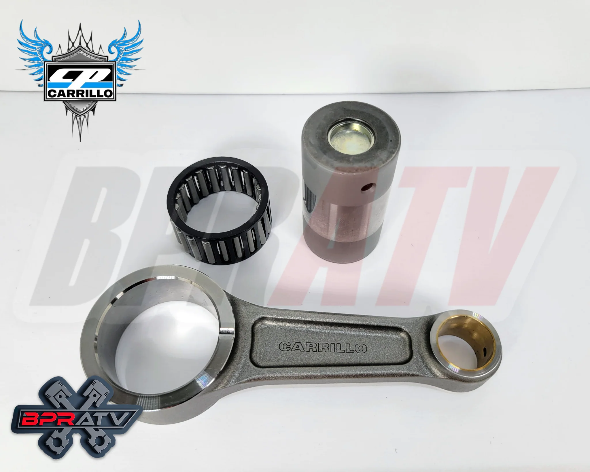 04-09 Honda CRF250X 250X CP Carrillo Connecting Rod & Hot Rods Crank Pin Bearing - Image 3