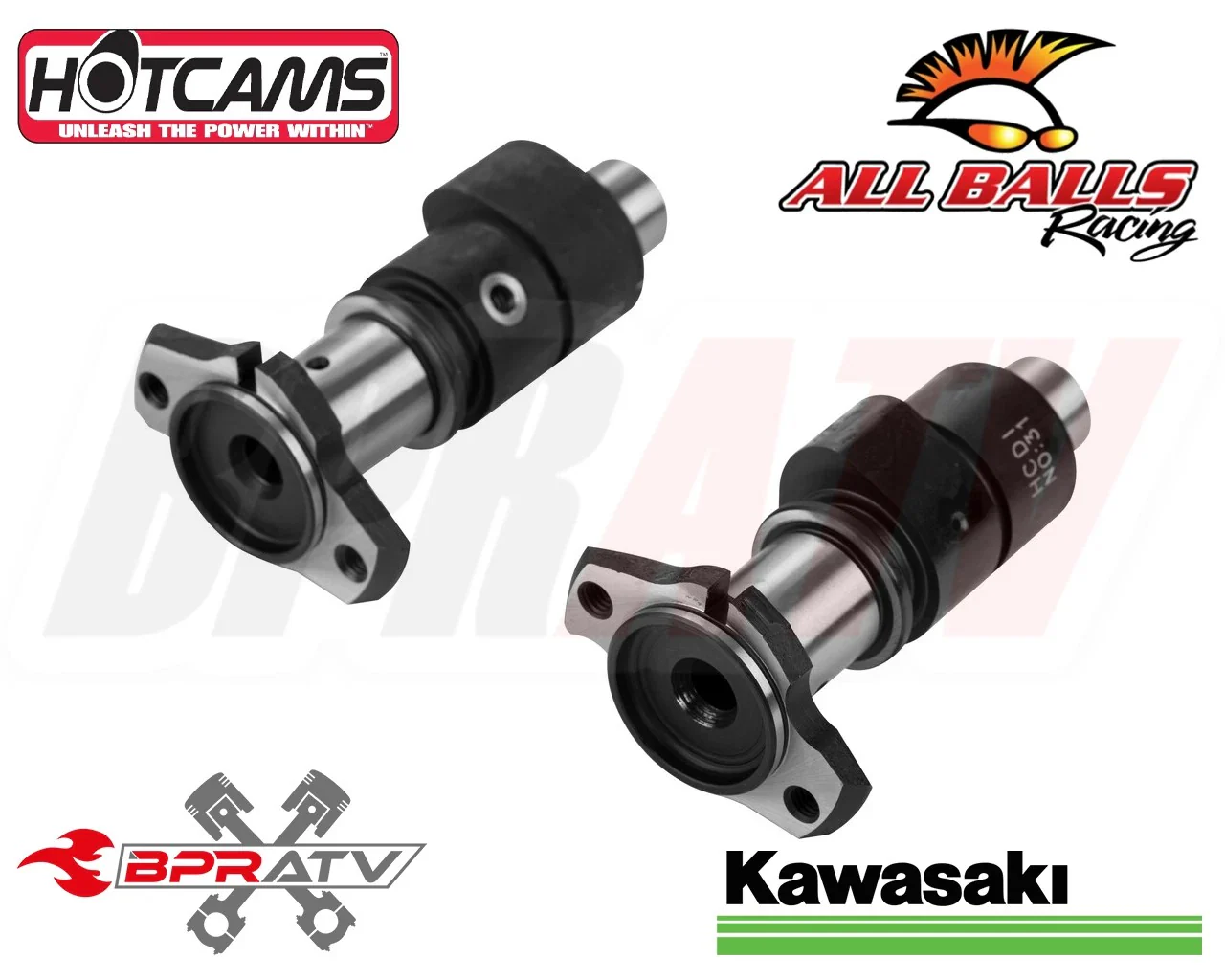 04-09 Kawasaki KFX700 KFX 700 Hot Cams Stage 1 One Cam All 3 Hot Cams Cam Chains - Image 13