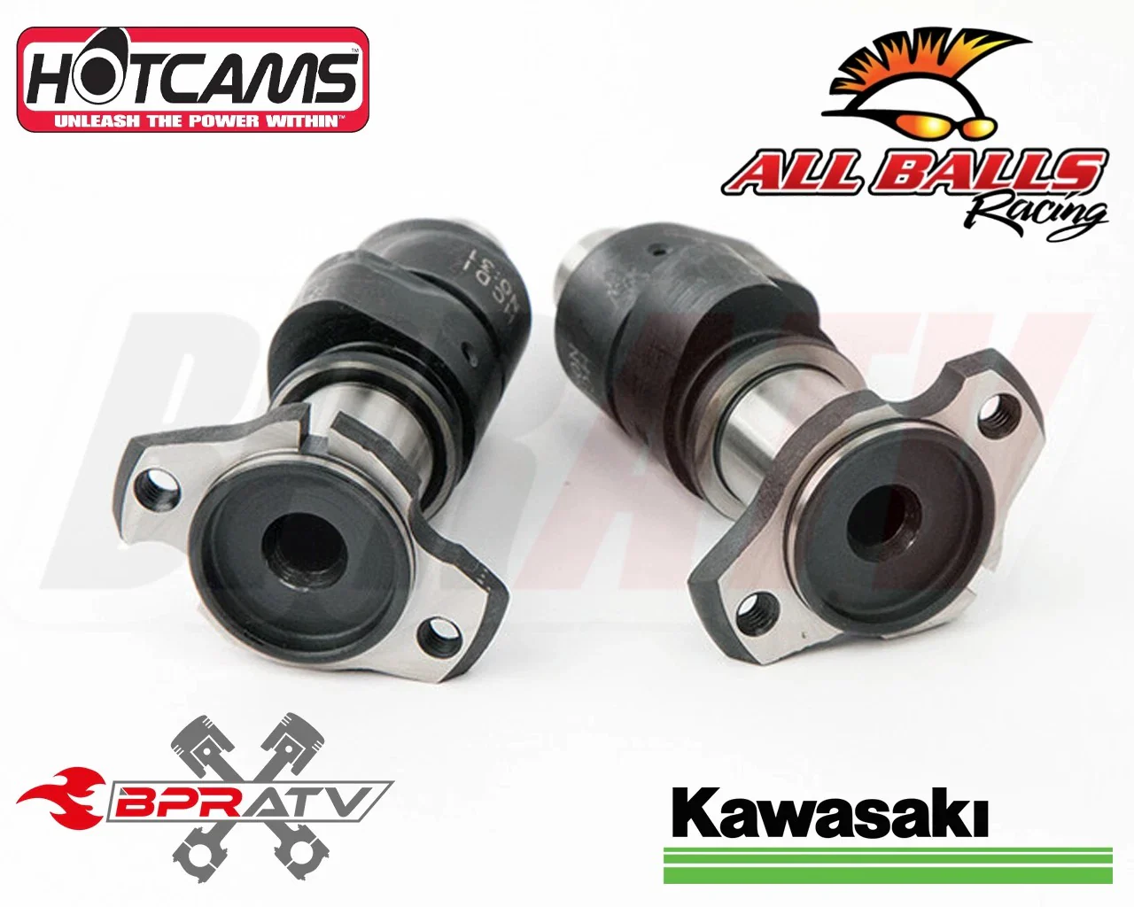 04-09 Kawasaki KFX700 KFX 700 Hot Cams Stage 1 One Cam All 3 Hot Cams Cam Chains - Image 17