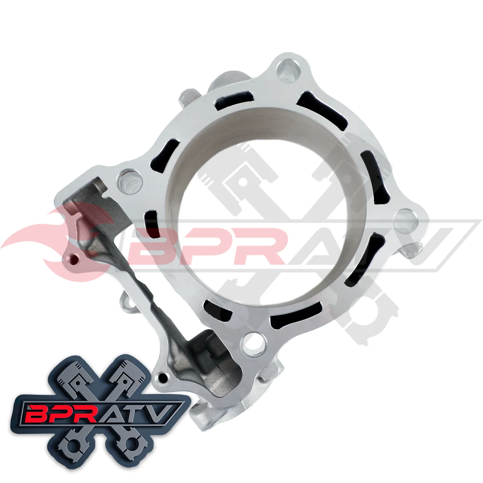 04-09 Yamaha YFZ 450 KIBBLEWHITE Top End Piston Rebuild Kit Valves Cylinder Kit - Image 11