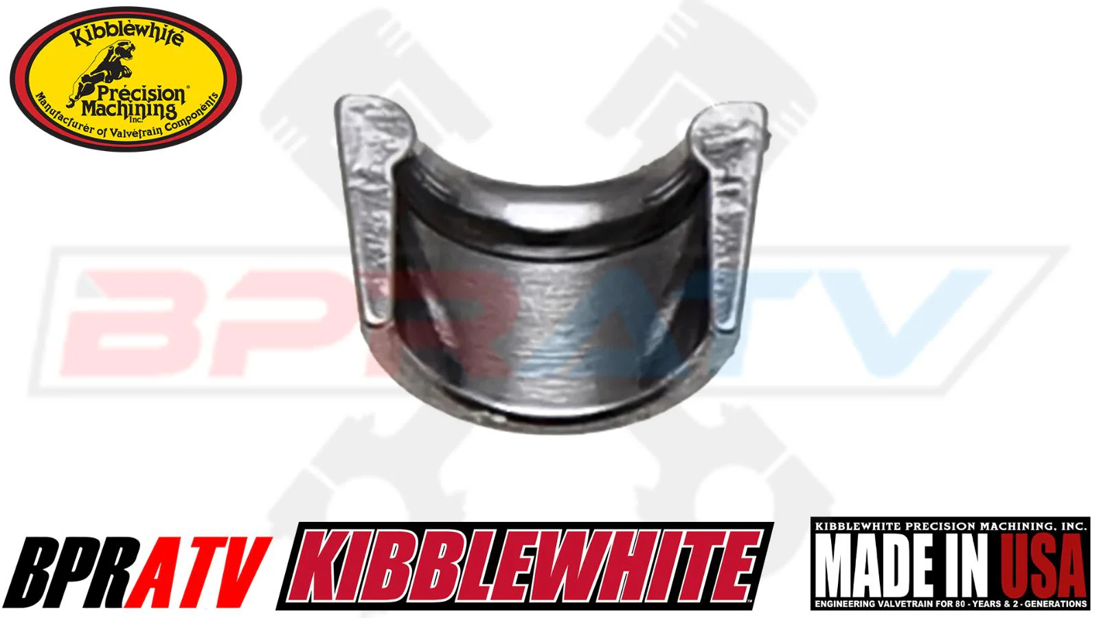 04-09 Yamaha YFZ450 YFZ 450 CARB Kibblewhite OEM Replacement Valve Keepers Kit - Image 8