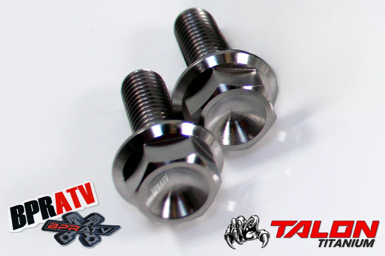 04-13 Raptor 350 YFM350 TITANIUM Foot Peg Bolts HEX Flange Bolt Upgrade Set Kit - Image 12