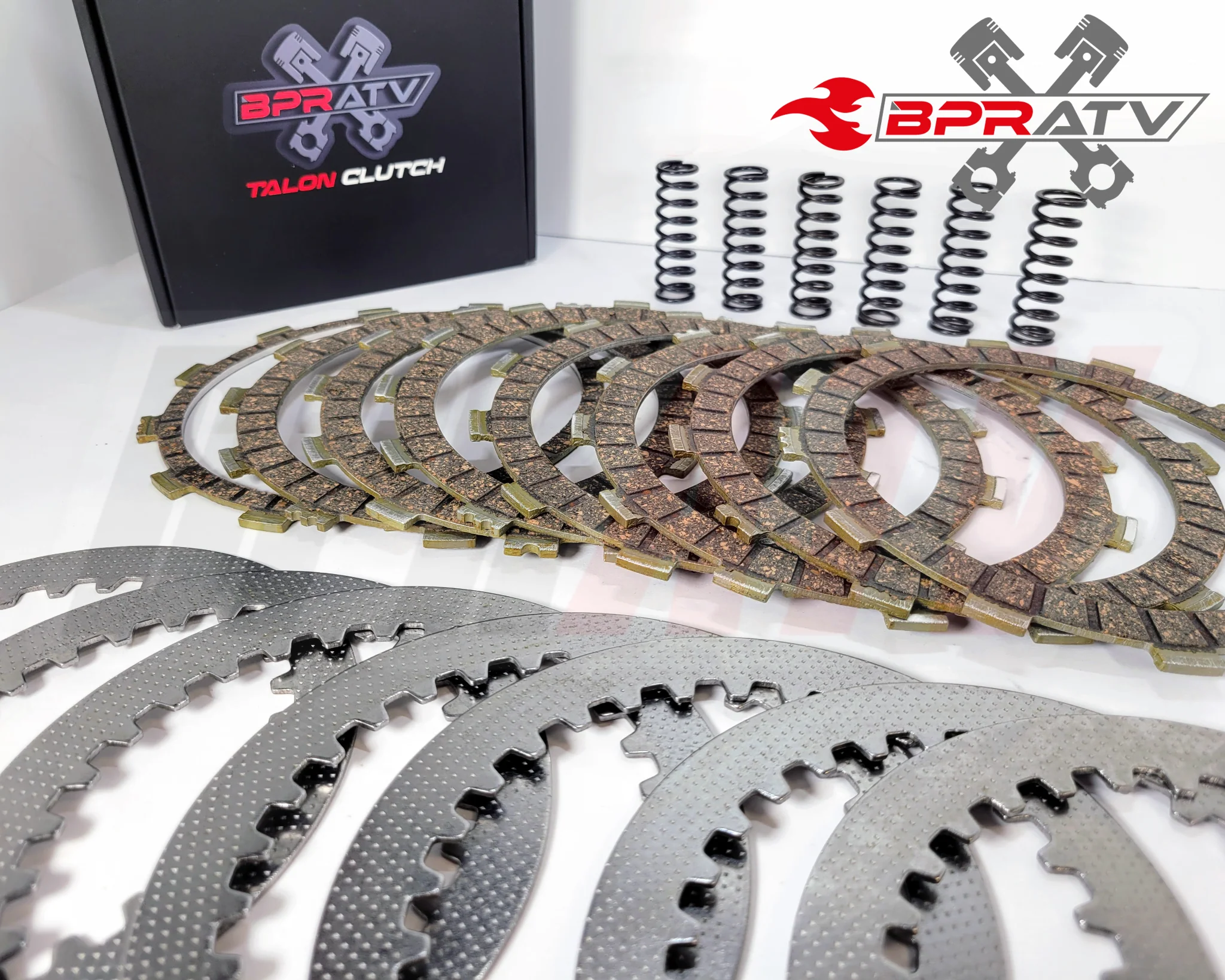 04-15 Honda CRF250X CRF 250X Moose Racing CNC Billet Clutch Basket Fiber Spring - Image 10