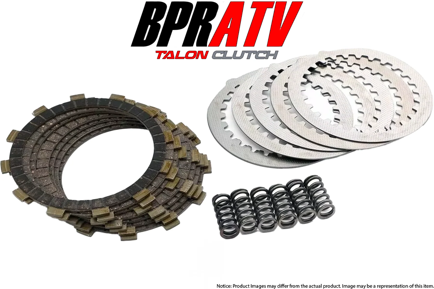04-17 Yamaha YZ450F YZ 450F Wiseco Heavy Duty CNC Clutch Basket Fibers & Springs - Image 12