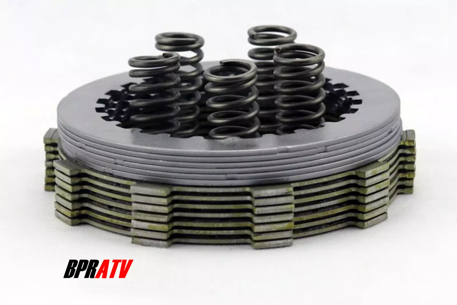 04+ Yamaha YFZ450 YFZ 450 BPRATV Heavy Duty Steel Fibers & Springs HD Clutch Kit - Image 8