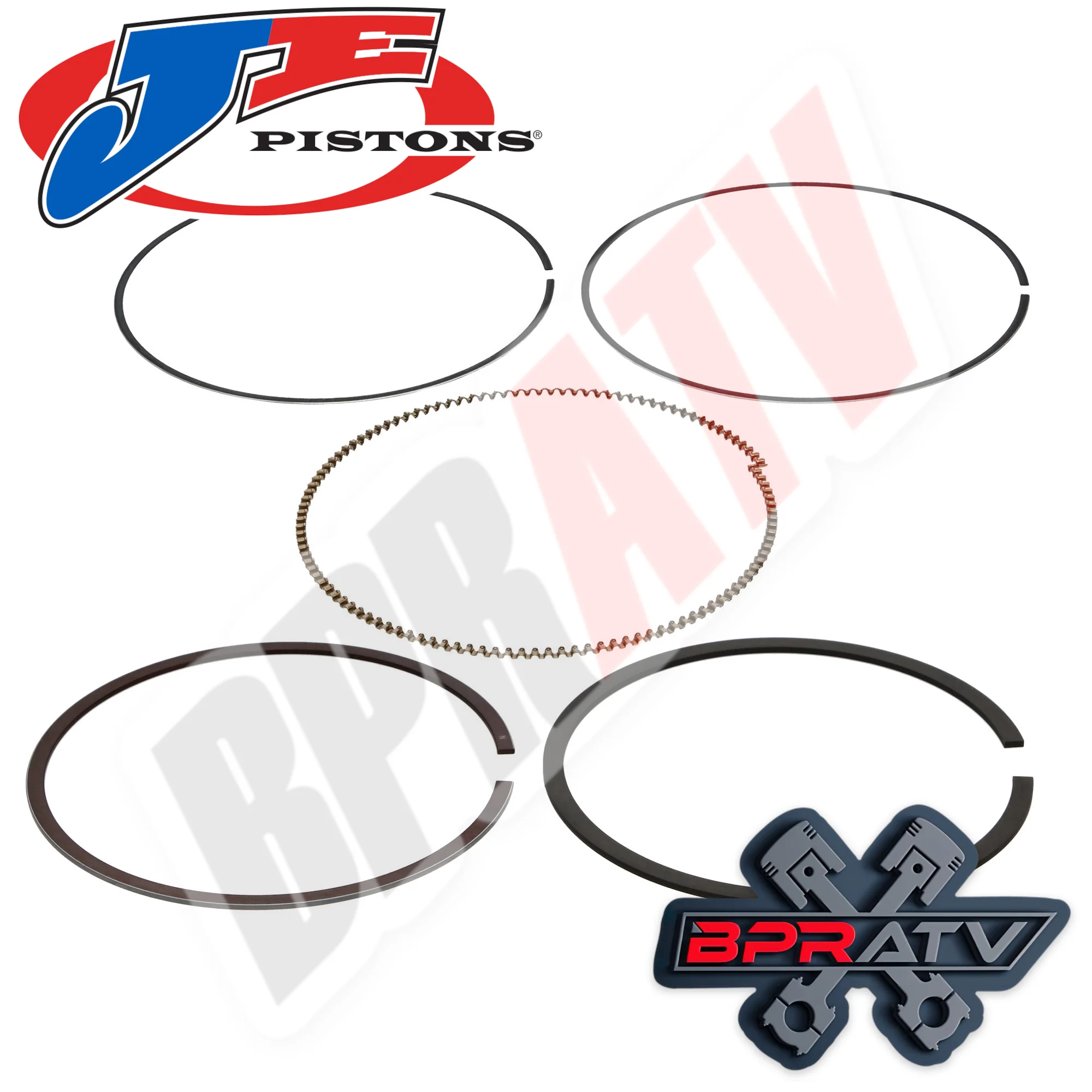 05 06 07 Suzuki RMZ450 RMZ 450 98mm 12.8:1 JE Pump Piston Cometic Top Gasket Kit - Image 14