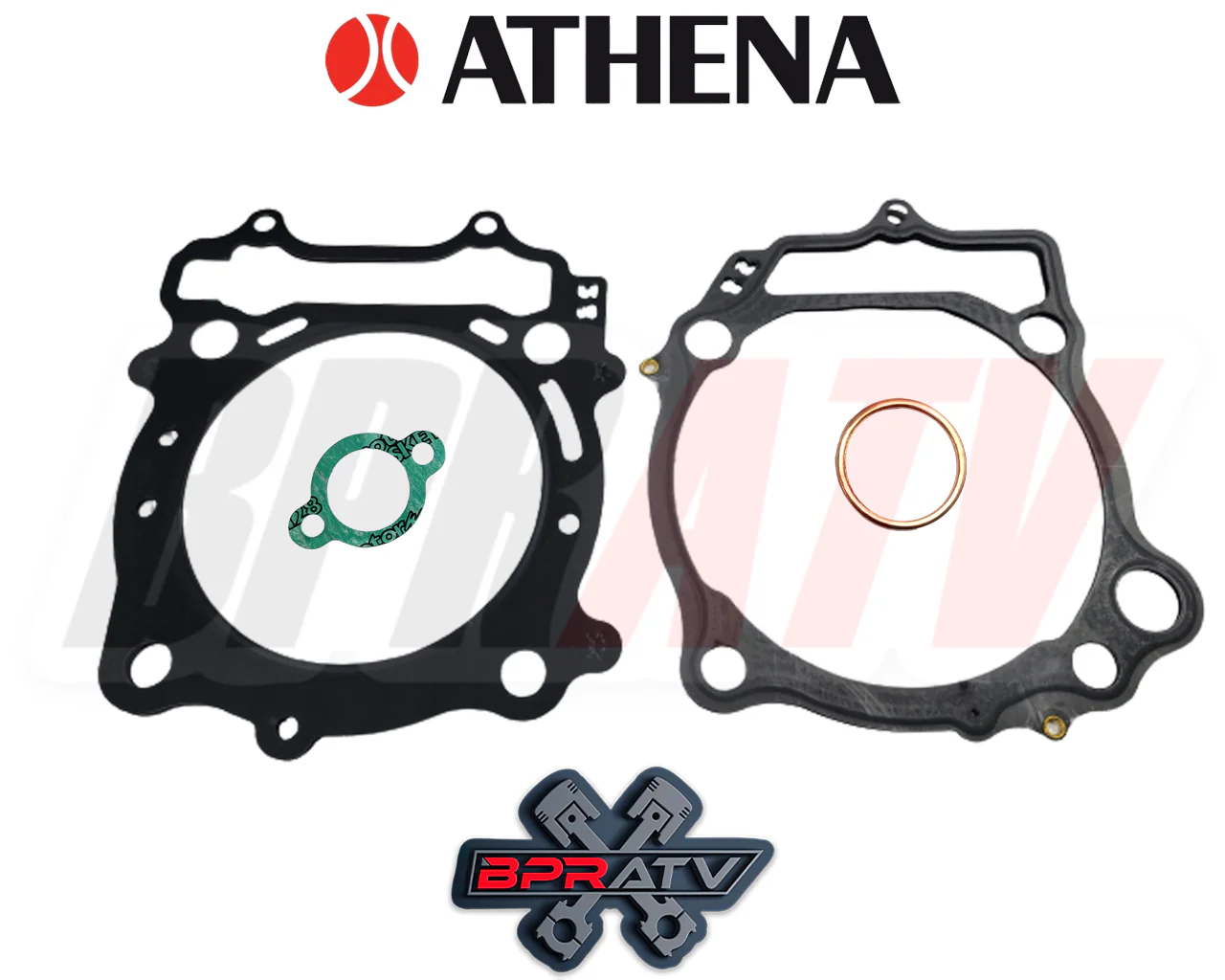 05 06 07 Suzuki RMZ450 RMZ 450 98mm 12.8:1 JE Pump Piston Cometic Top Gasket Kit - Image 5