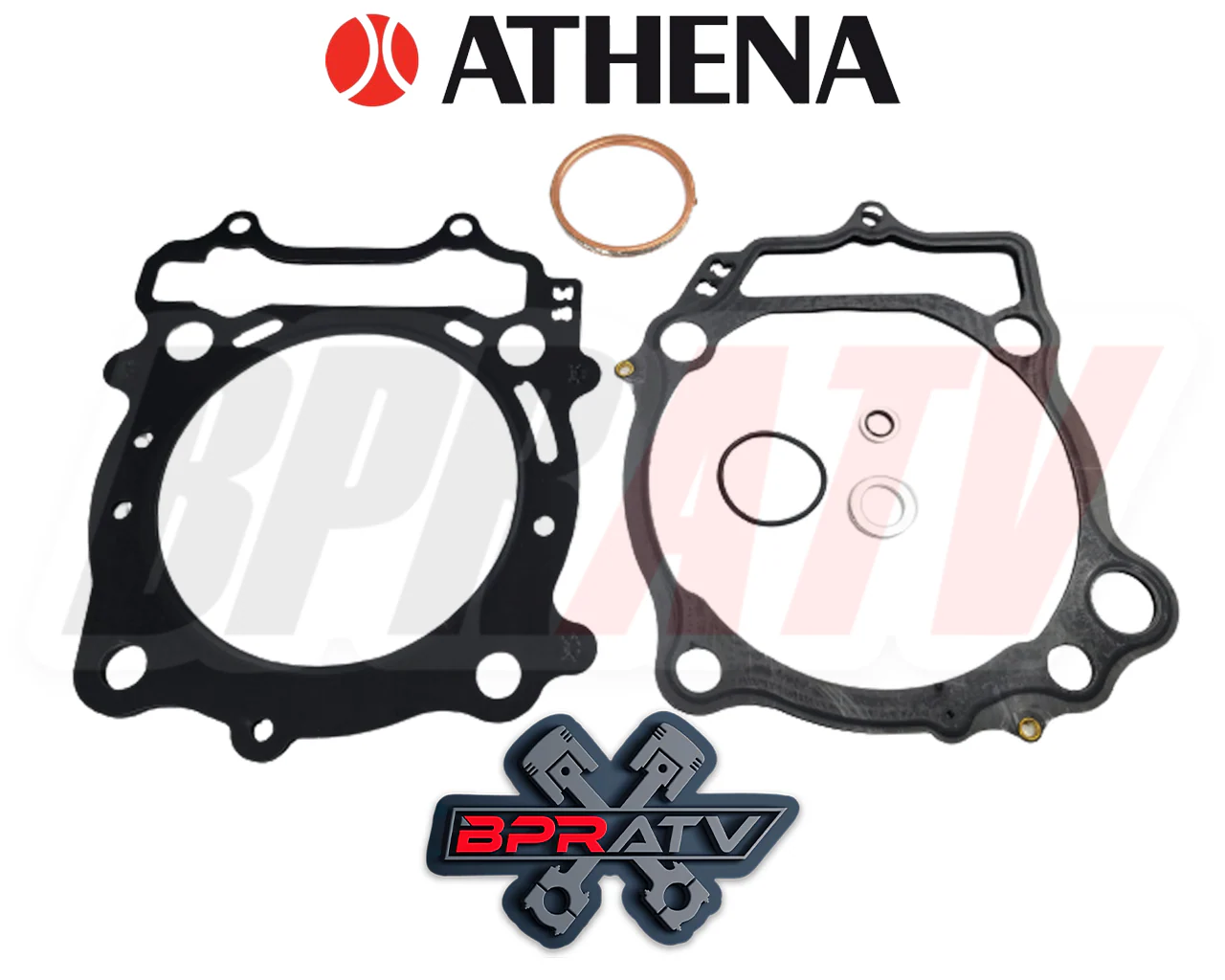 05 06 07 Suzuki RMZ450 RMZ 450 98mm 12.8:1 JE Pump Piston Cometic Top Gasket Kit - Image 6
