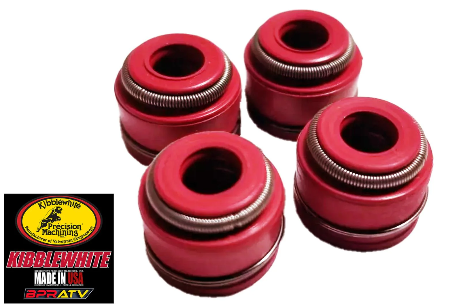 05 06 Suzuki RMZ450 Stock Replacement Kibblewhite Intake Exhaust Valves Seals - Image 13