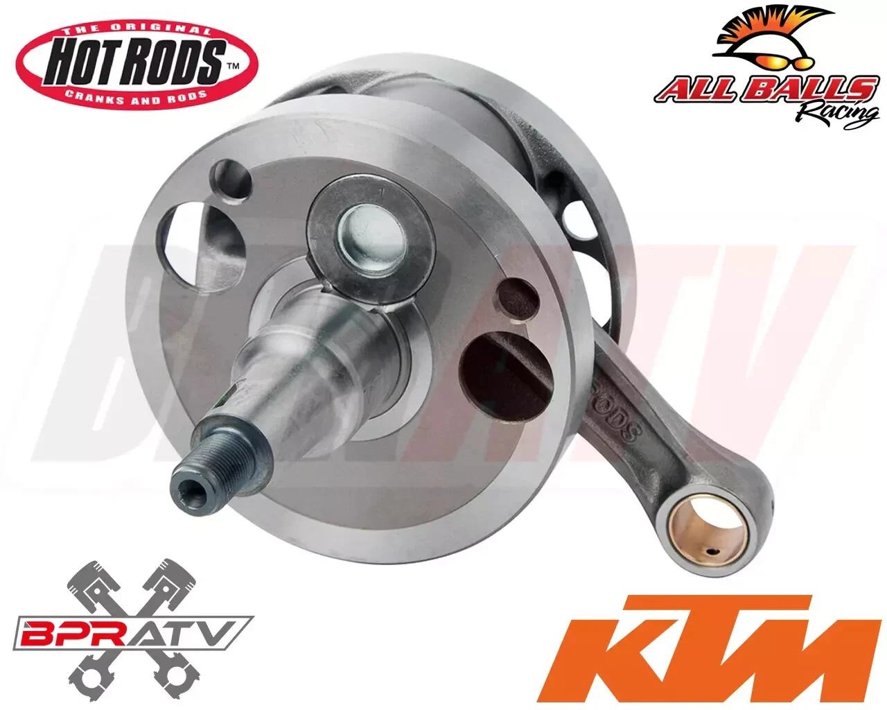 05-10 250 SXF SXF250 Stock Bore Cylinder Crank Complete Motor Engine Rebuild Kit - Image 13
