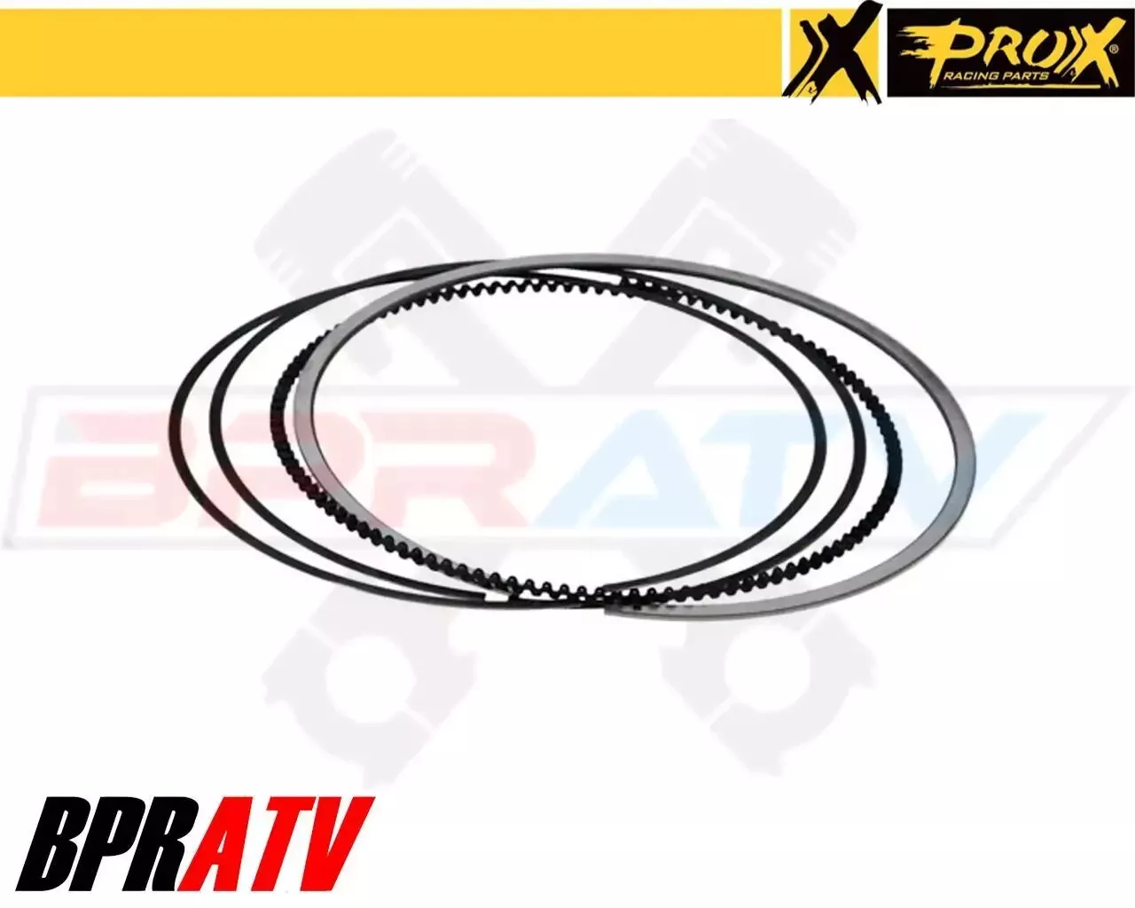 05-11 Brute Force 750 85mm Cylinder ProX Piston Cometic Stud Kit Top End Rebuild - Image 20