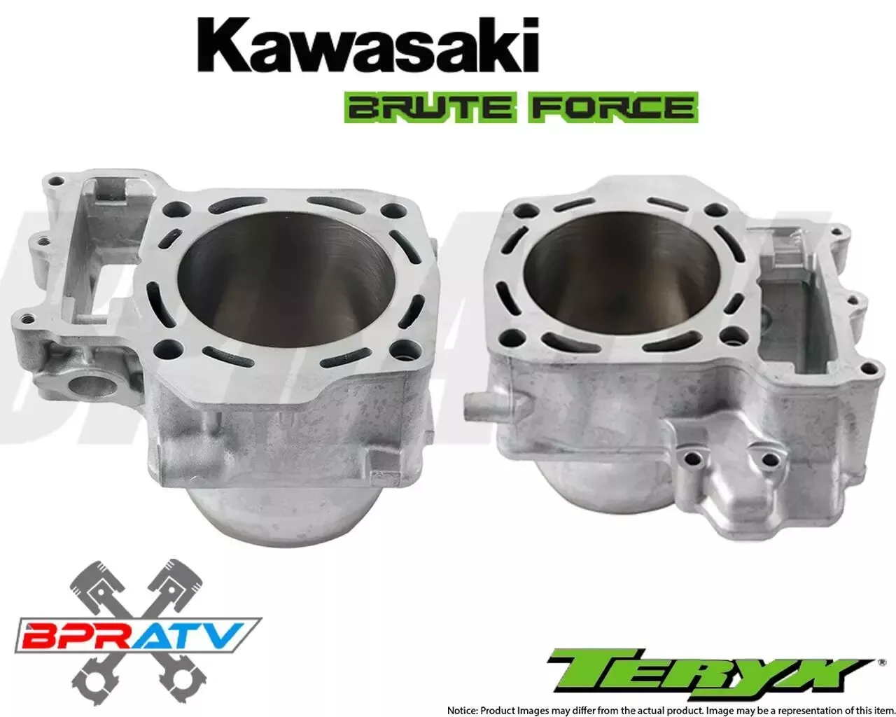 05-11 Brute Force 750 85mm Cylinder ProX Piston Cometic Stud Kit Top End Rebuild - Image 9