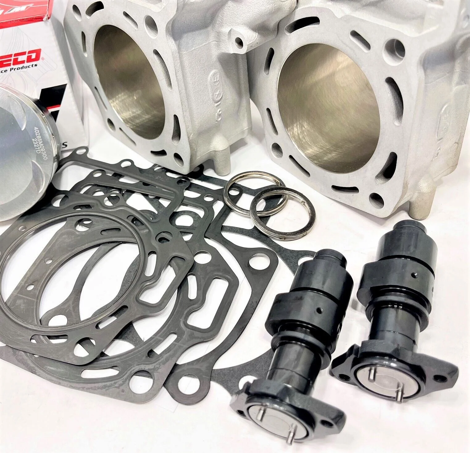 05-11 Brute Force 750 Top End Rebuild Kit Cams Stock Cylinder Assembly Hotcams - Image 4