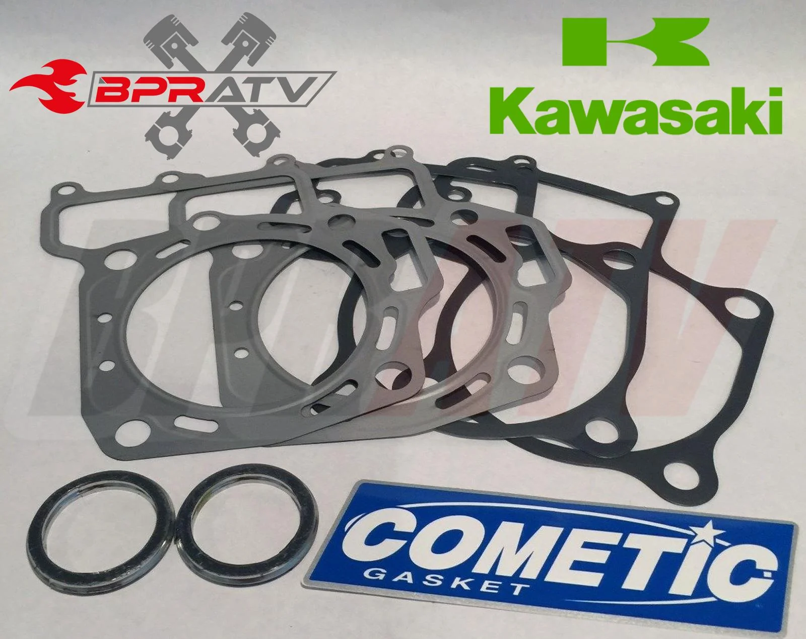 05-11 Brute Force Teryx 750 85mm Cylinders Wiseco Piston Top End Rebuild Cometic - Image 16
