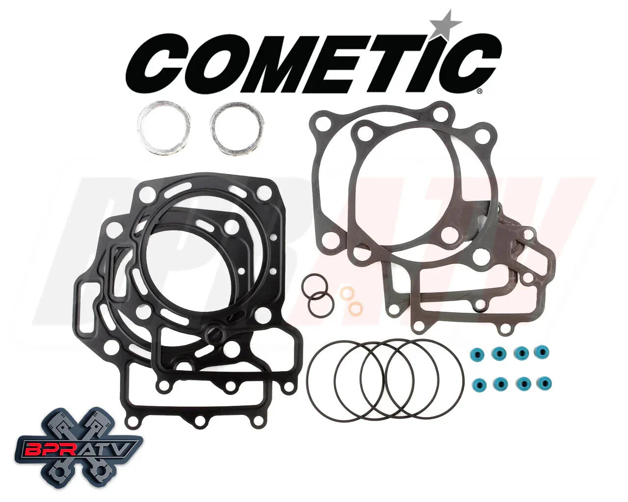 05-11 Brute Force Teryx 750 85mm Cylinders Wiseco Piston Top End Rebuild Cometic - Image 17
