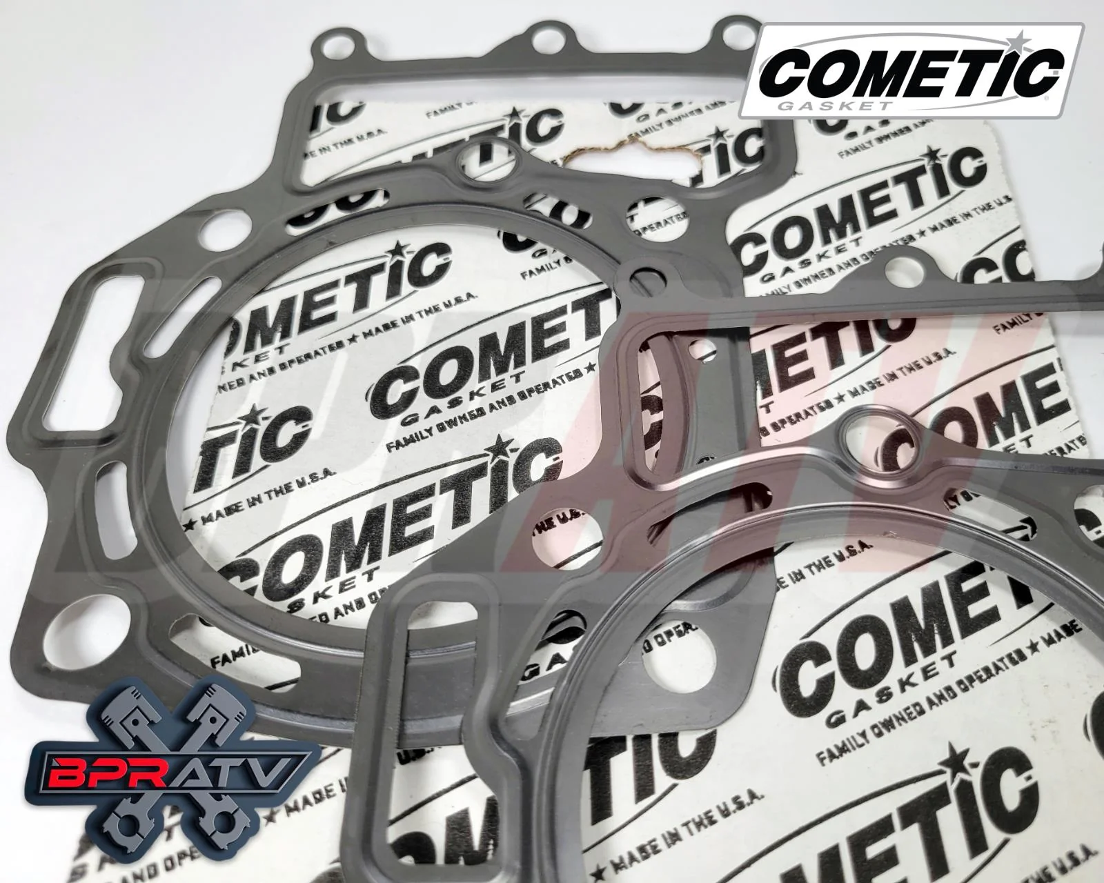 05-11 Brute Force Teryx 750 85mm Cylinders Wiseco Piston Top End Rebuild Cometic - Image 18
