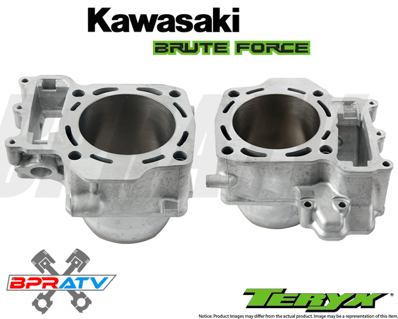 05-11 Kawasaki 750 Hot Rods Crank Cylinder JE Pistons Rods Complete Rebuild Kit - Image 4