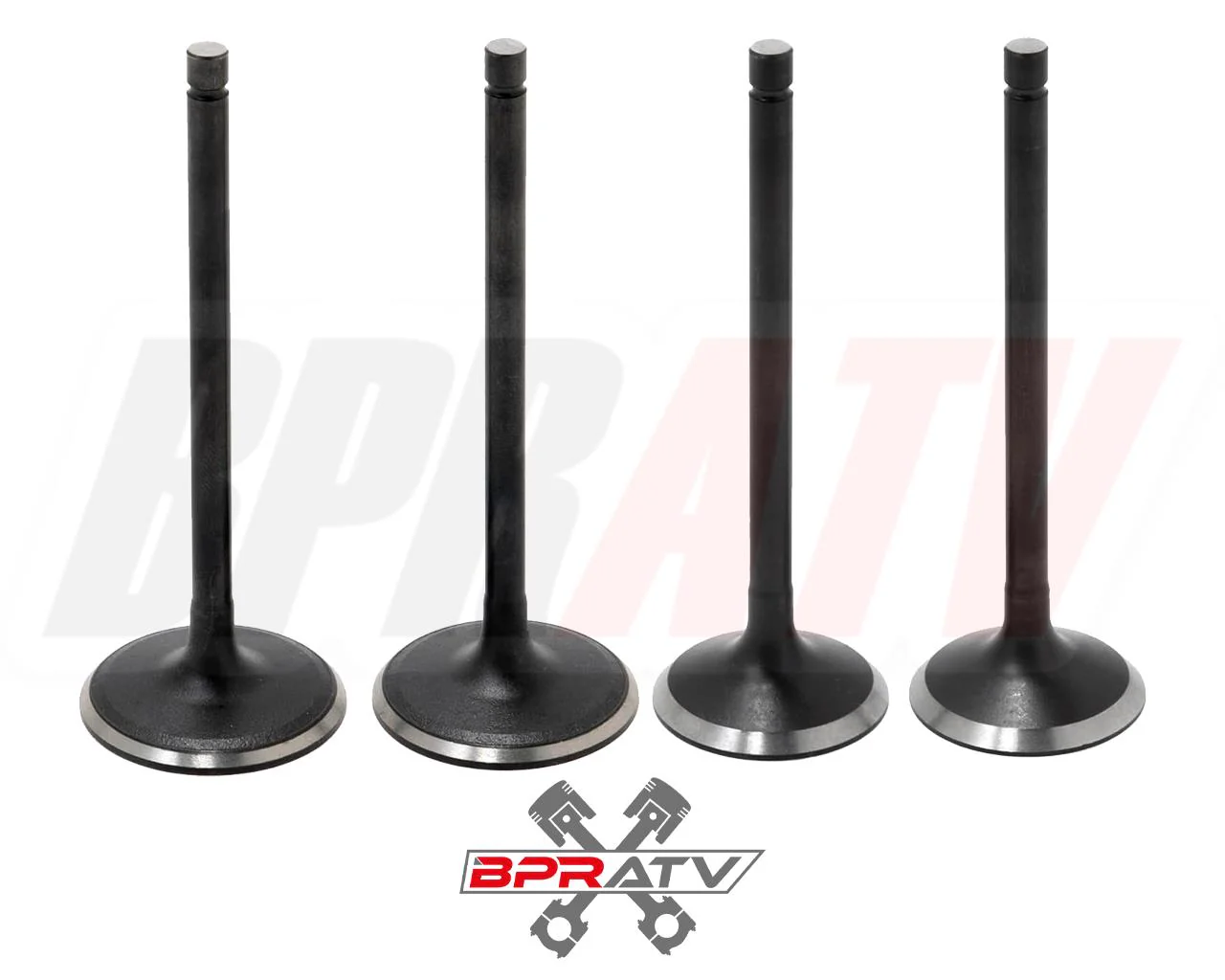 05-13 Kawasaki Brute Force 650 KVF 650 EXHAUST Valves Stem Seals Fix Repair Kit - Image 6