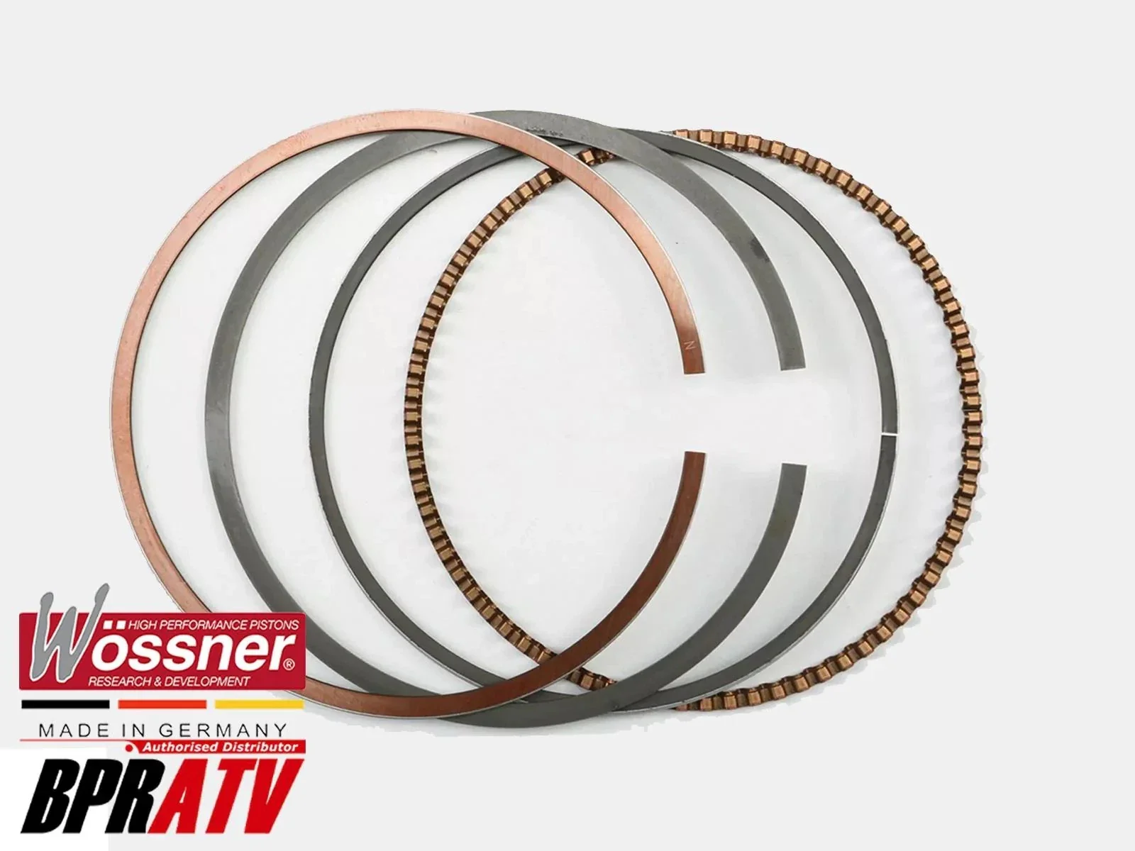 05-14 400EX 400 EX 85mm Simple Rebuild Kit Wossner Piston Complete Gaskets Seals - Image 6