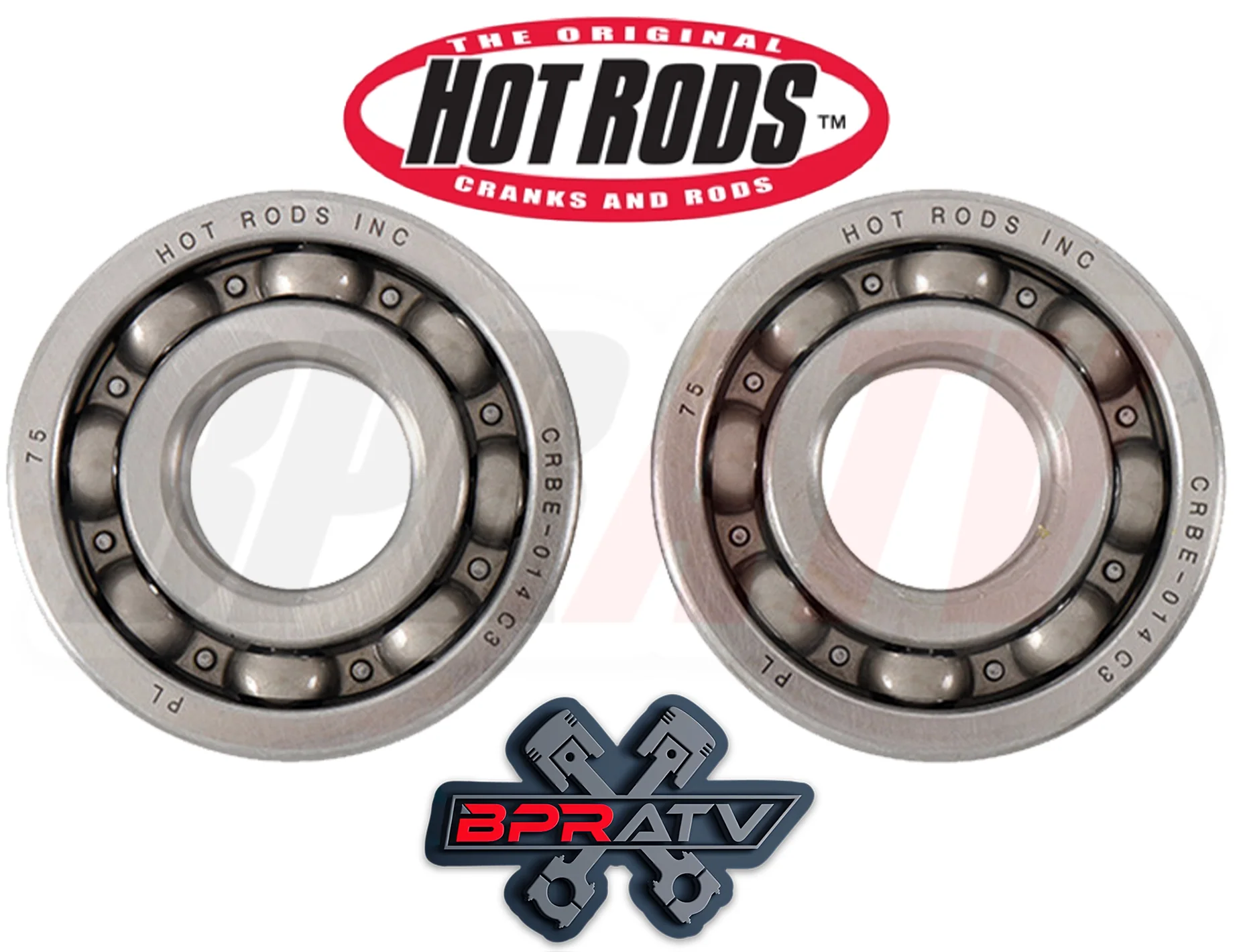 05-14 Honda TRX 400EX 400X Hotrods Crank Rod Rebuild Kit Piston Gaskets Seals - Image 4