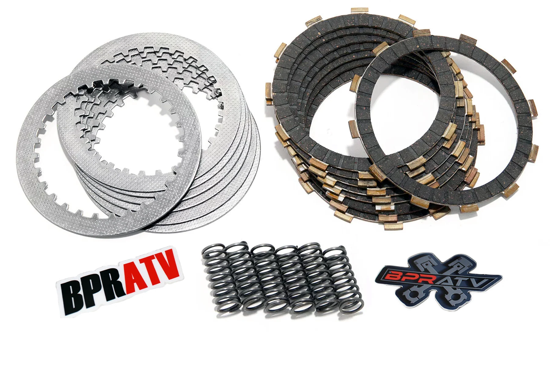 05-14 Honda TRX400EX Wiseco Forged Clutch Basket Fibers Springs & Steels Kit NEW - Image 13