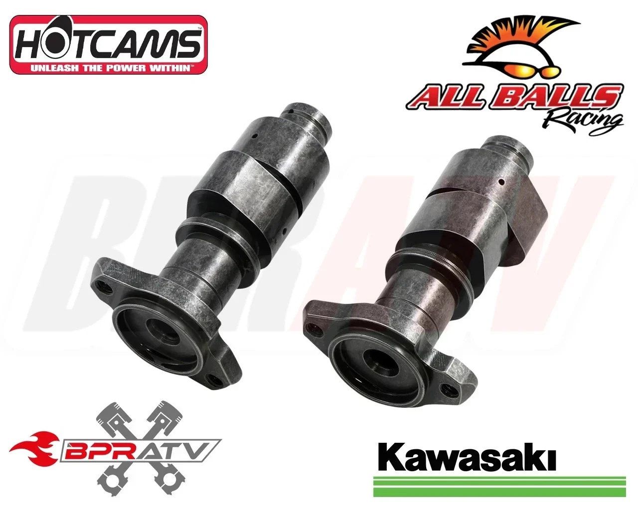 05-14 Kawasaki KVF750 KVF 750 Hot Cams Stage 1 Mudbuster Hotcam All 3 Cam Chains - Image 15