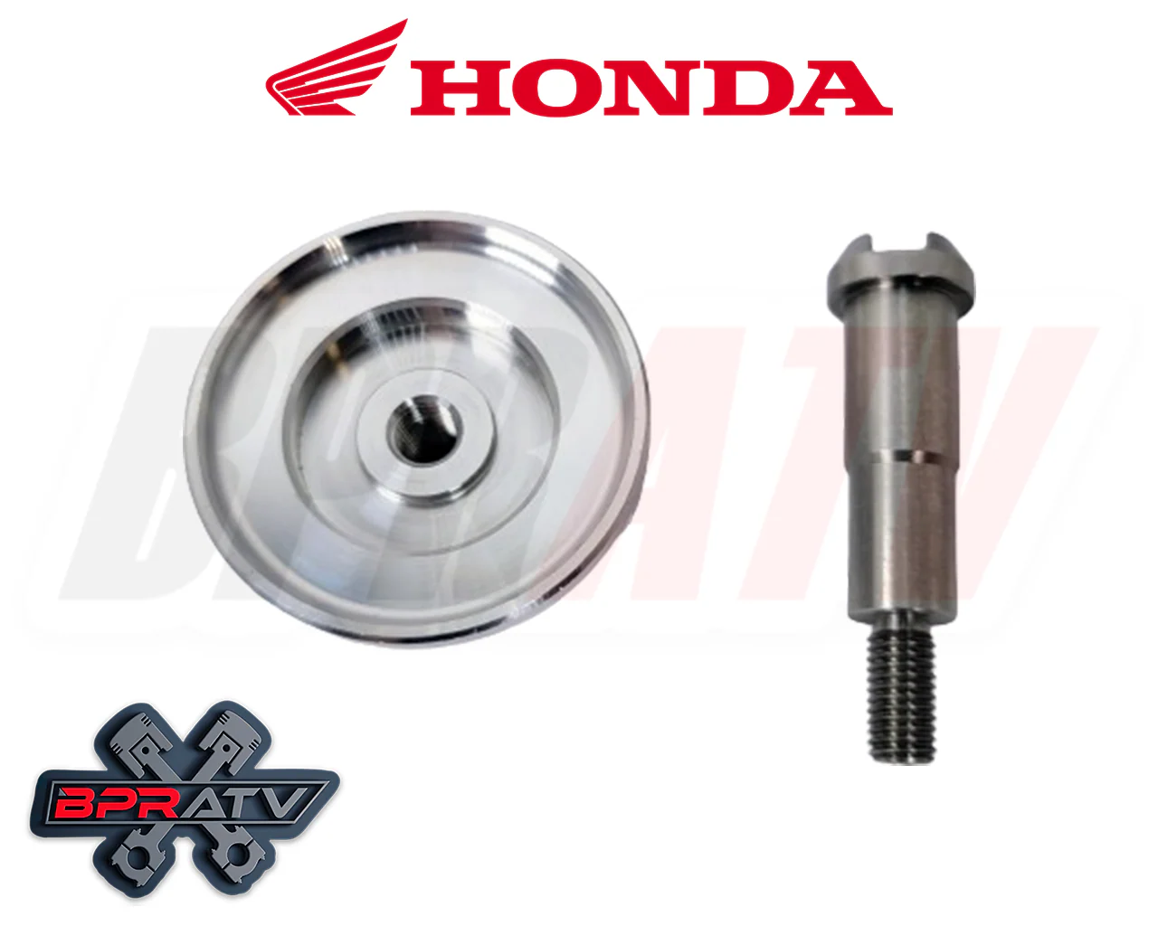 05-17 Honda CRF450X 450X Water Pump Impeller Shaft SKF Bearing Seal Rebuild Kit - Image 9