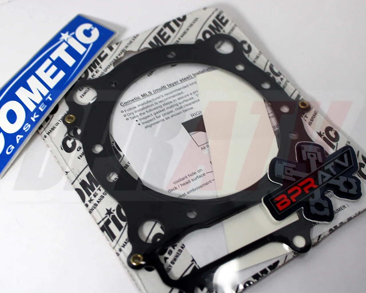 05-17 Honda CRF450X CRF 450X 450X 99mm BIG BORE Cometic Top End Head Gasket MLS - Image 6