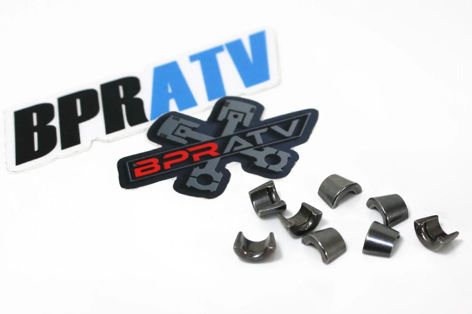 05-17 Honda CRF450X CRF 450X Kibblewhite OEM Replacement Valve Keeper Cotter Kit - Image 3