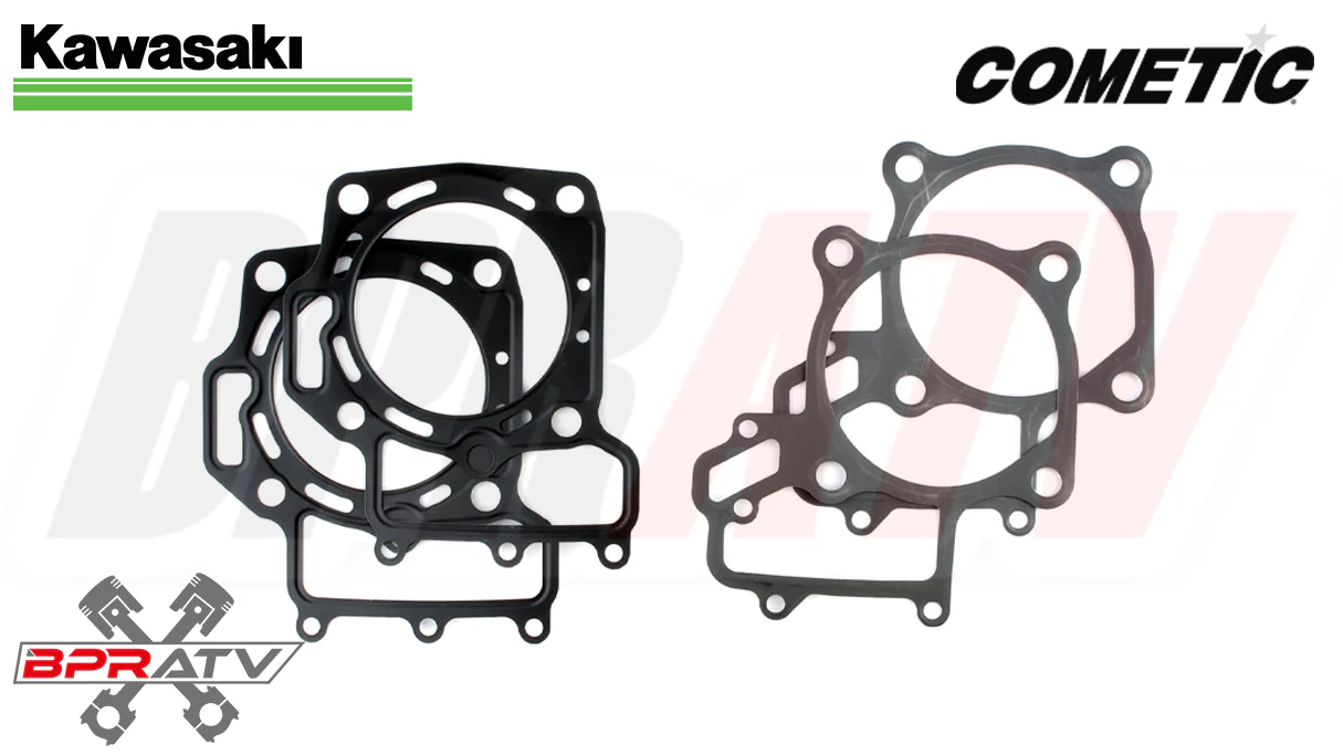 05-24 Brute Force Teryx 750 85mm Cylinders Wiseco Pistons Engine Top End Rebuild - Image 16