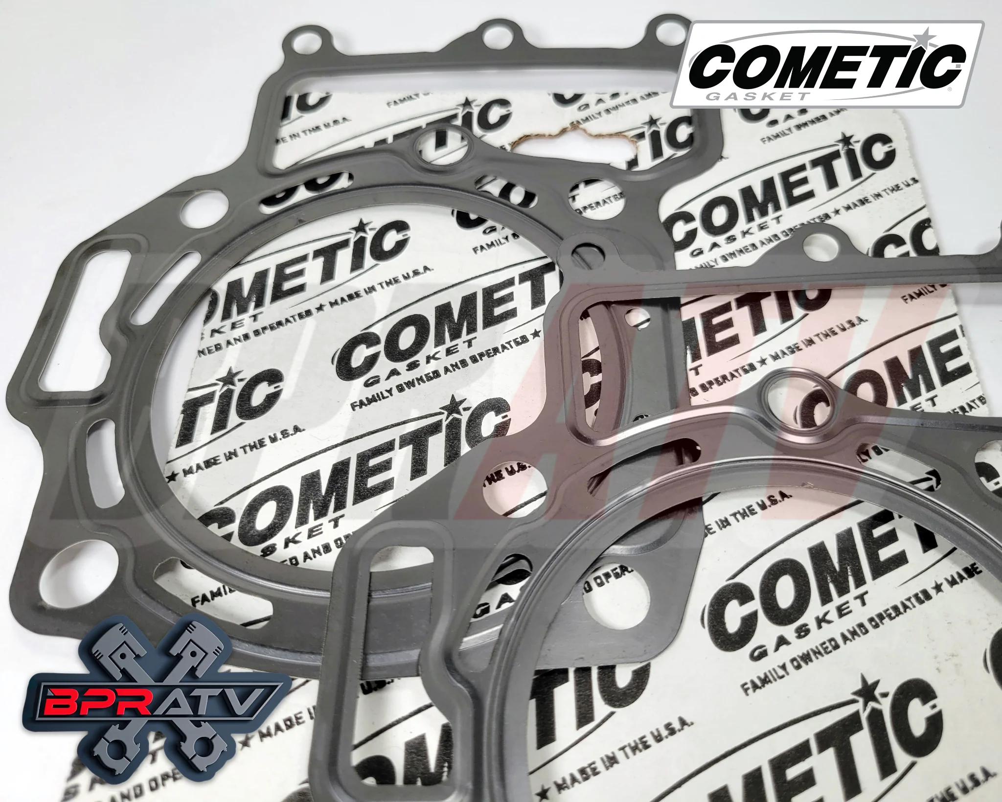 05-24 Brute Force Teryx 750 85mm Cylinders Wiseco Pistons Engine Top End Rebuild - Image 17