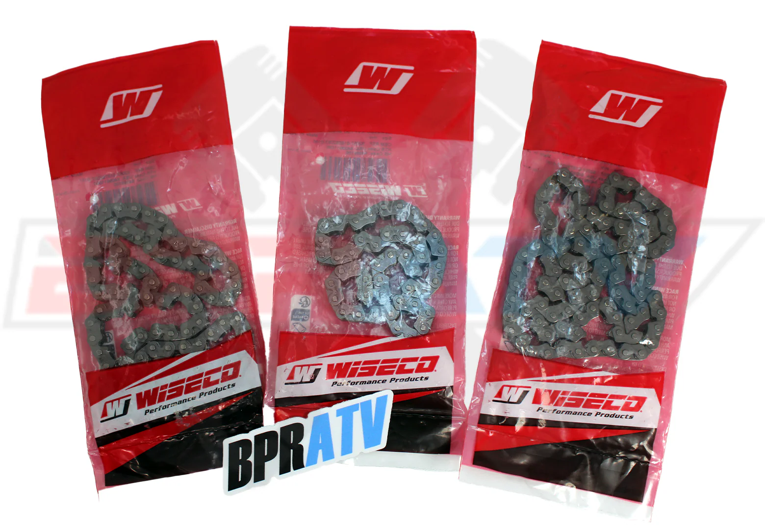 05-24 Kawasaki KVF750 KVF 750 Brute Force WISECO Cam Chains Timing Chain Set Kit - Image 10