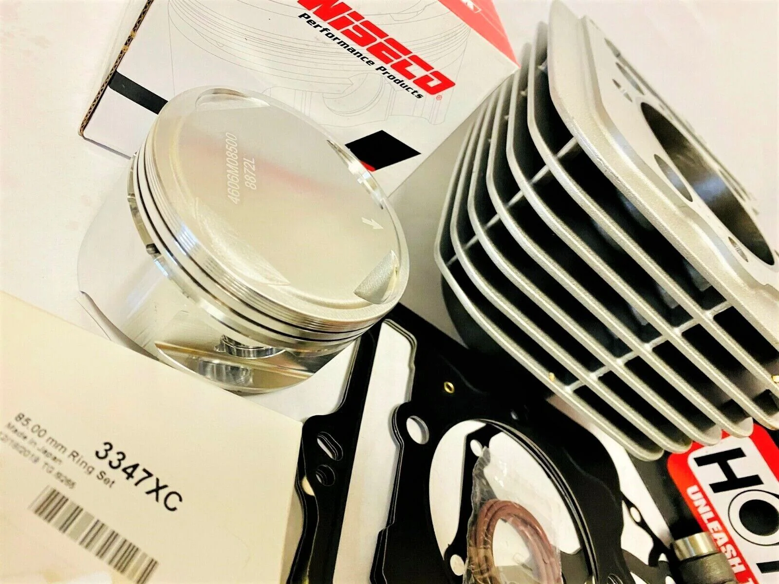 05+ 400EX 400X 87mm Big Bore Rebuild Kit Top Bottom End Motor Engine Repair Redo - Image 5