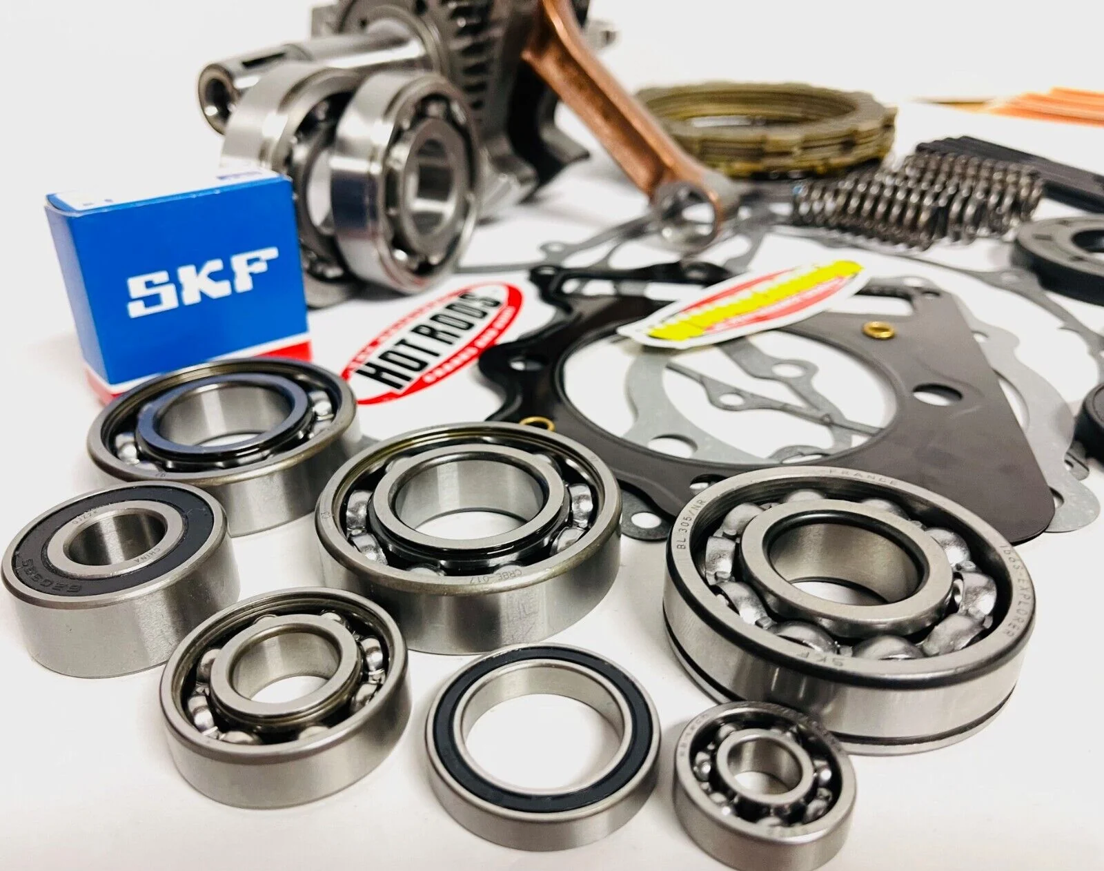 05+ 400EX 400X 87mm Big Bore Rebuild Kit Top Bottom End Motor Engine Repair Redo - Image 6