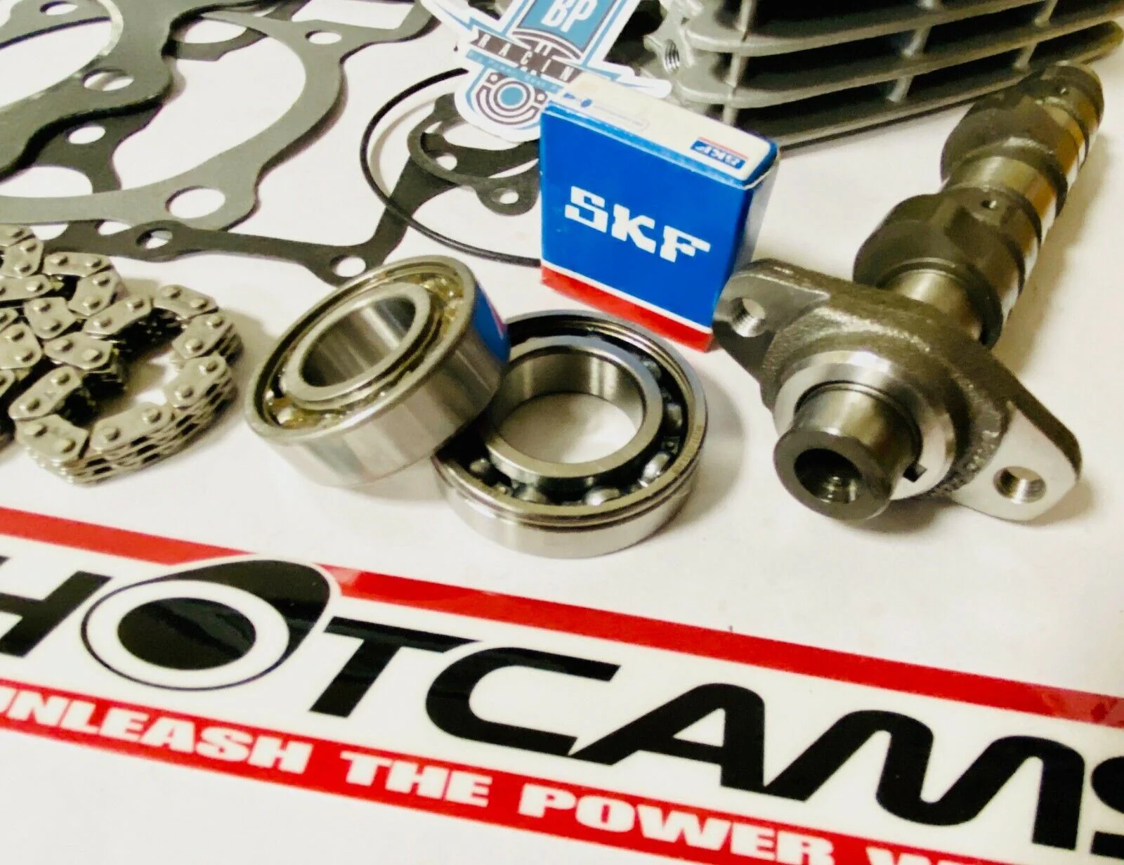 05-14 400EX 400X Big Bore 87mm Hotcams Complete Rebuilt Motor Engine Rebuild Kit - Image 2