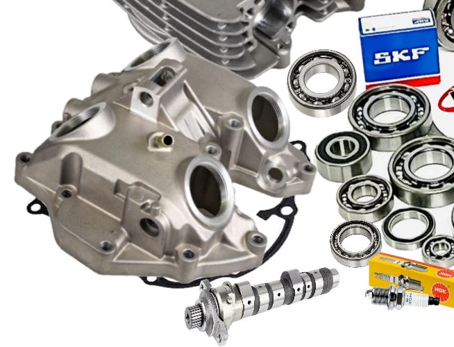 05+ 400EX 400X Complete Motor Engine Cylinder Head Rebuilt Rebuild Assembly Kit - Image 5