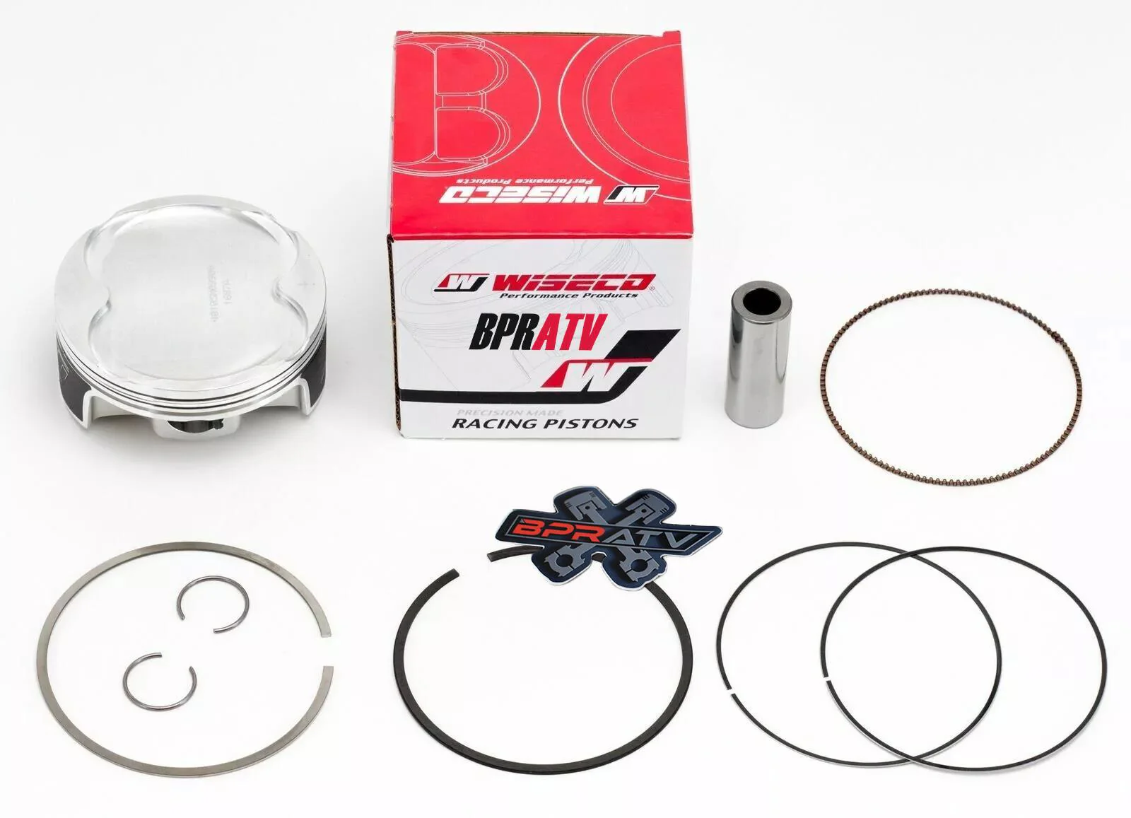 05+ Honda 400EX 400X 88mm 426 Big Bore Cylinder Wiseco Piston Engine Rebuild Kit - Image 5