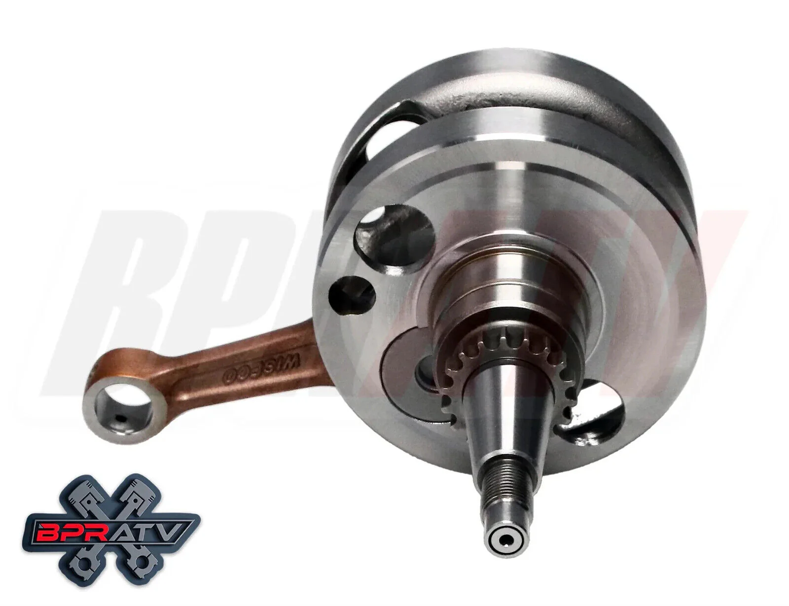 05+ Honda TRX400EX 85mm OEM Bore Cylinder Crank Wiseco Piston Engine Rebuild Kit - Image 6