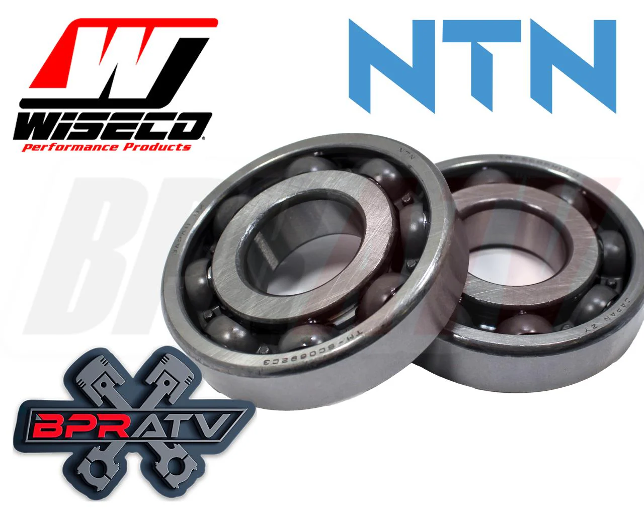 05+ Honda TRX400EX 88mm Big Bore Cylinder Crank Wiseco Piston Engine Rebuild Kit - Image 9