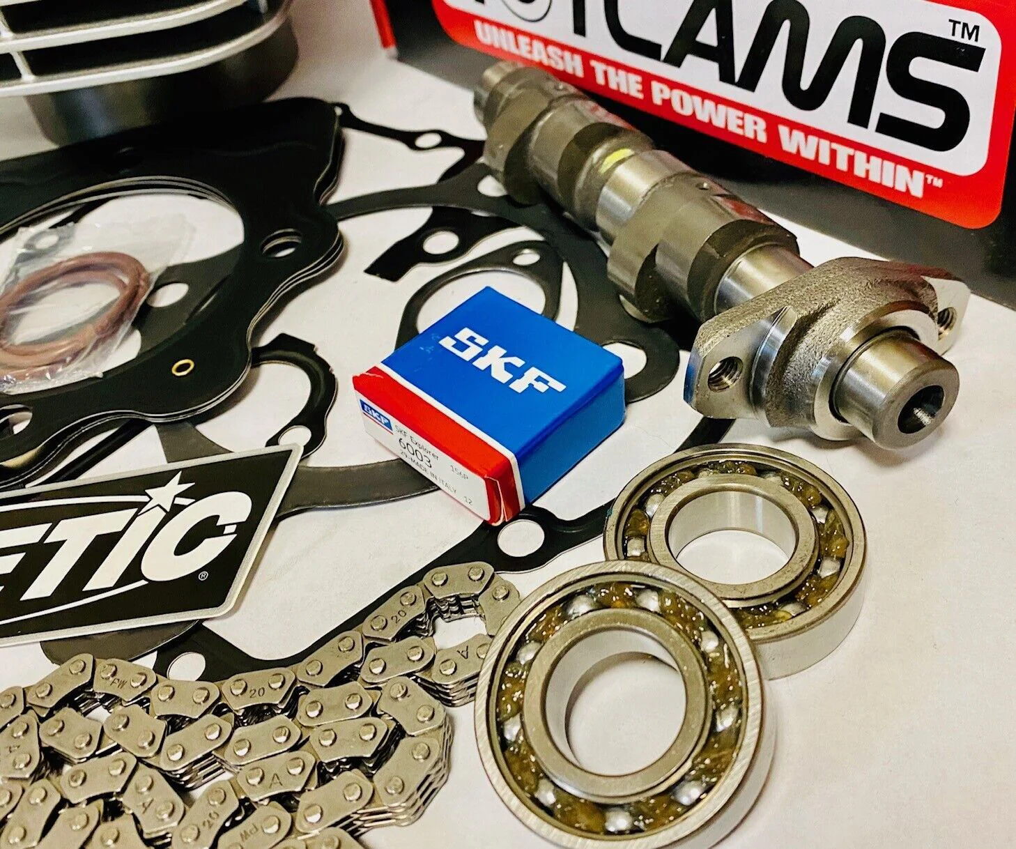 05+ TRX 400EX 400X 89mm Big Bore Rebuild Kit +4 Complete 440 Stage 3 Hotcam - Image 6