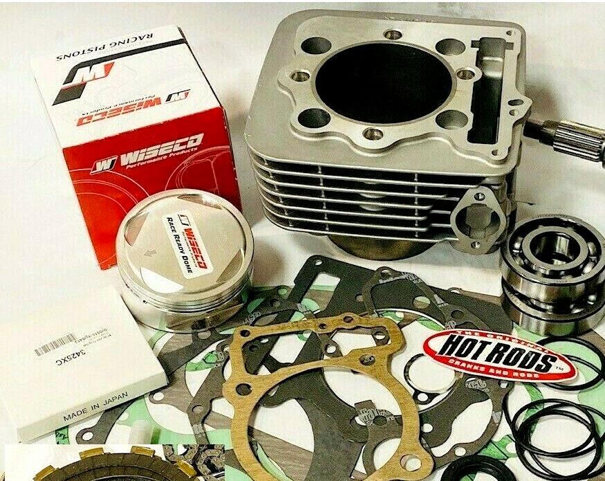 05+ TRX400EX 400X Complete Rebuilt Motor Engine Rebuild Top Bottom End Parts Kit - Image 11