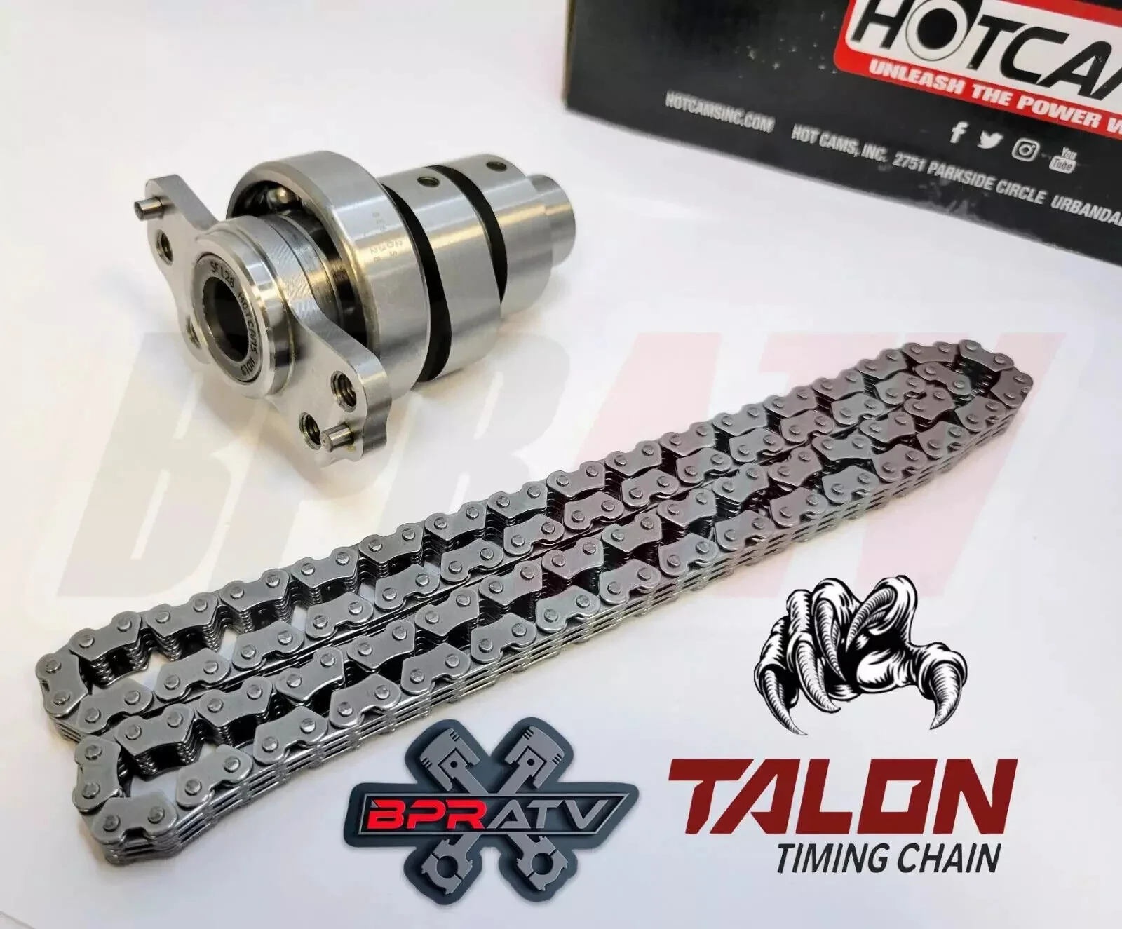 06 07 08 Raptor 700 Hotcam Hotcams Stage 2 Two Camshaft Timing Cam Chain Bearing - Image 3