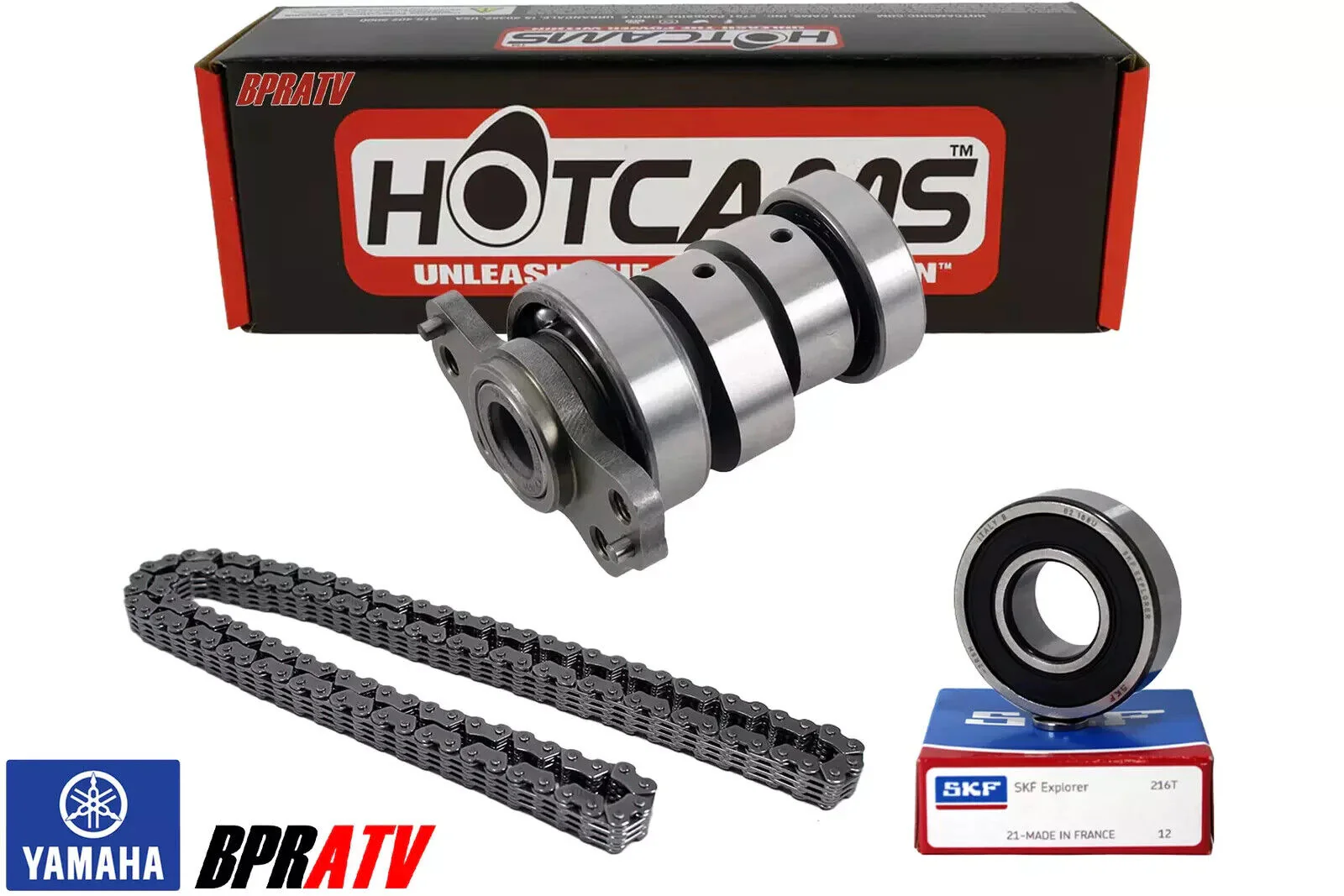 06 07 08 Raptor 700 Hotcam Hotcams Stage 2 Two Camshaft Timing Cam Chain Bearing - Image 4