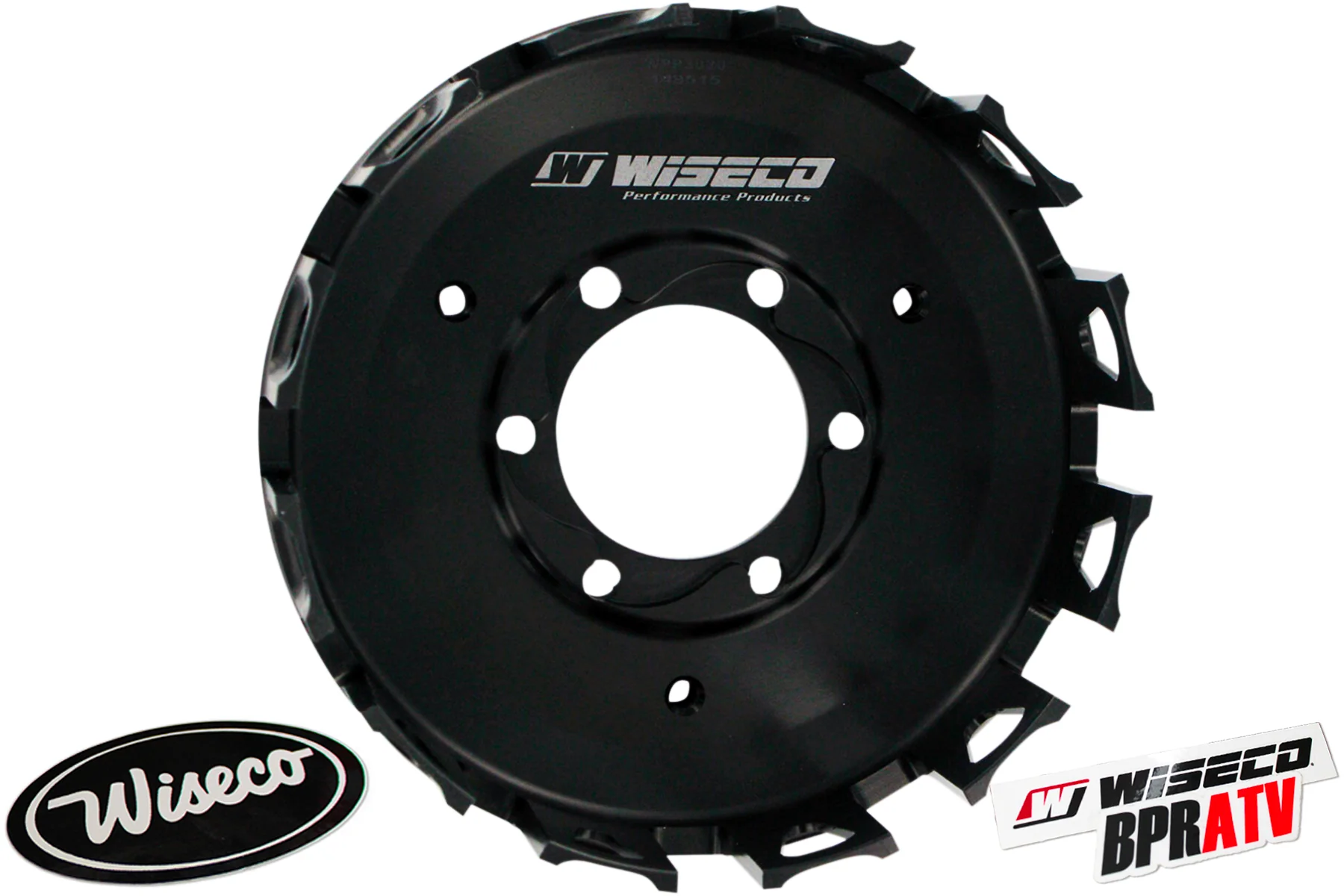 06 07 Polaris Outlaw 500 Wiseco Heavy Duty Forged Clutch Basket Fibers & Springs - Image 11