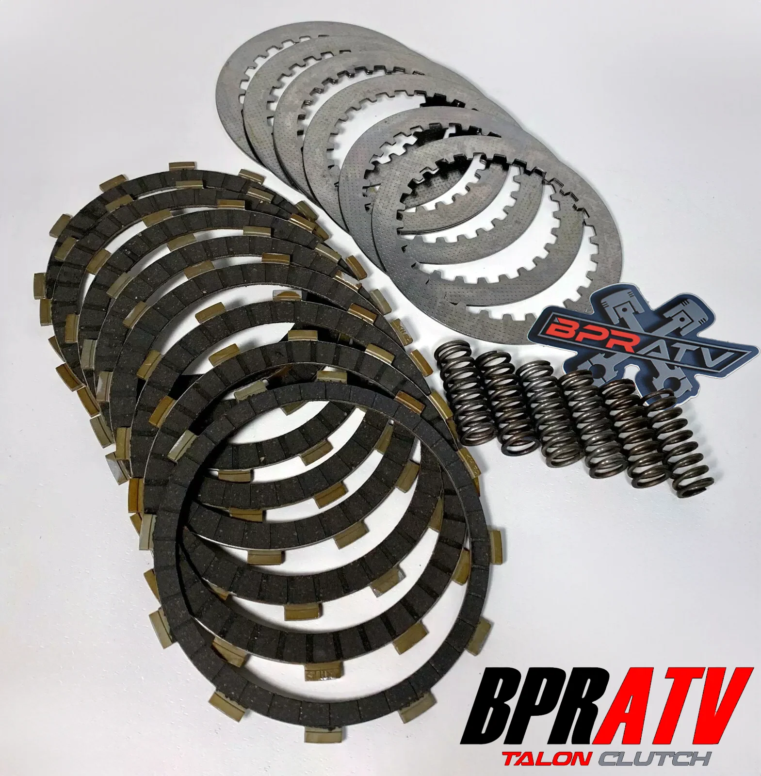 06 07 Polaris Outlaw 500 Wiseco Heavy Duty Forged Clutch Basket Fibers & Springs - Image 19